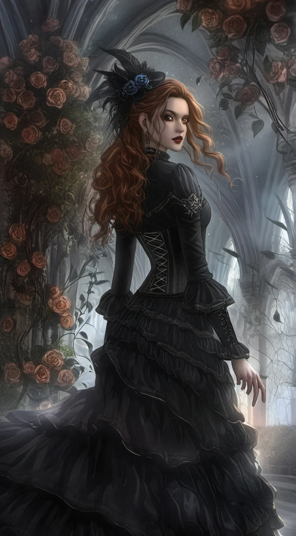 ai character: bsd vacation  background