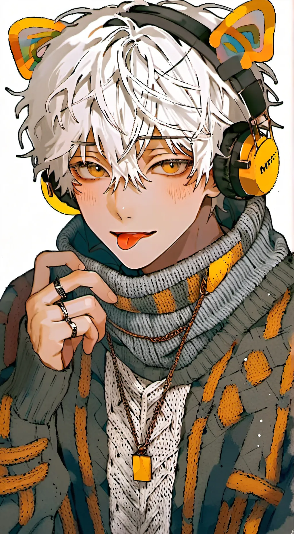 ai character: Lanix background