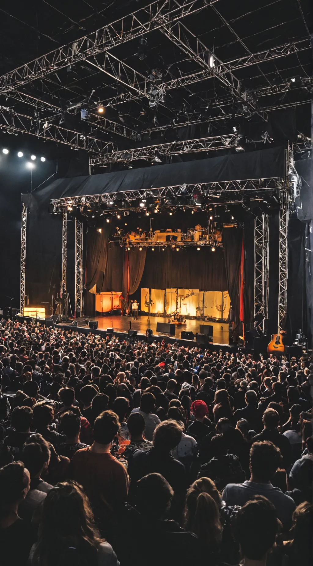 ai character: HH Karaoke  background