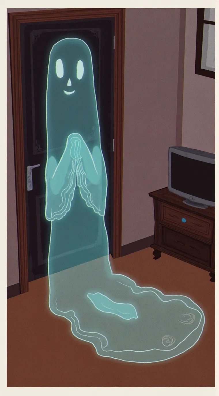 ai character: DORIS - mean pops background