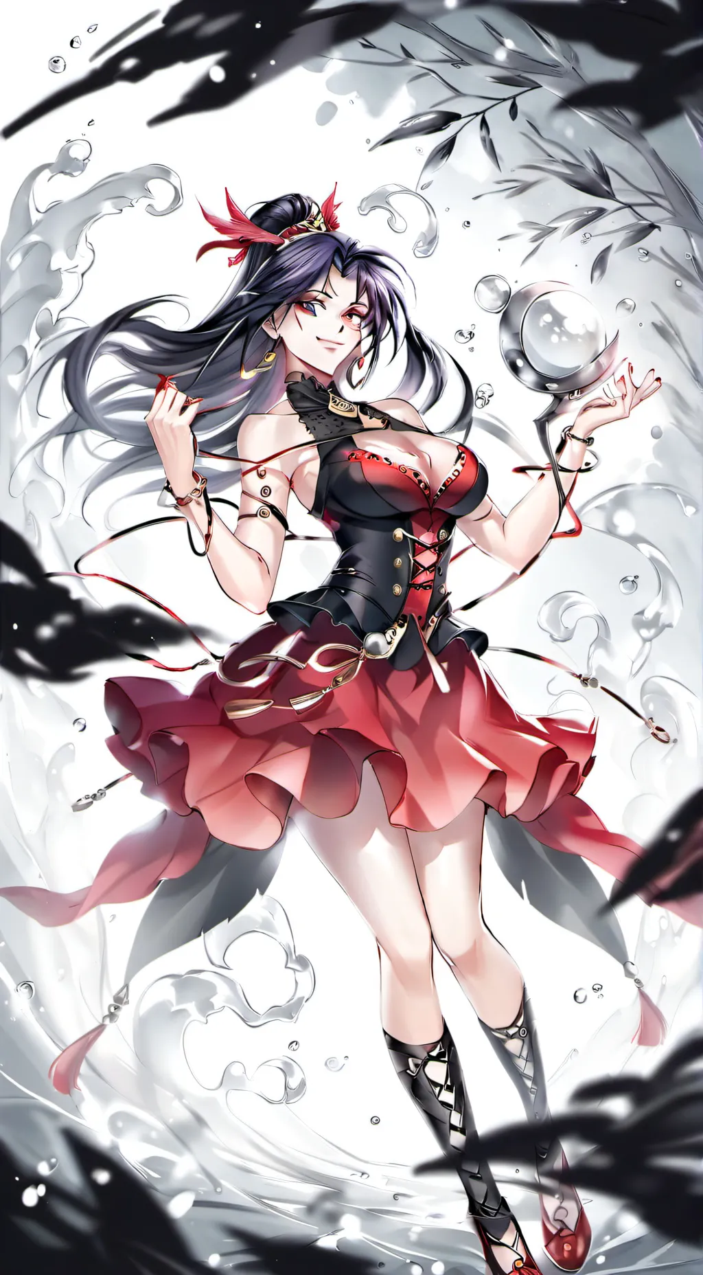 ai character: Victoria  background