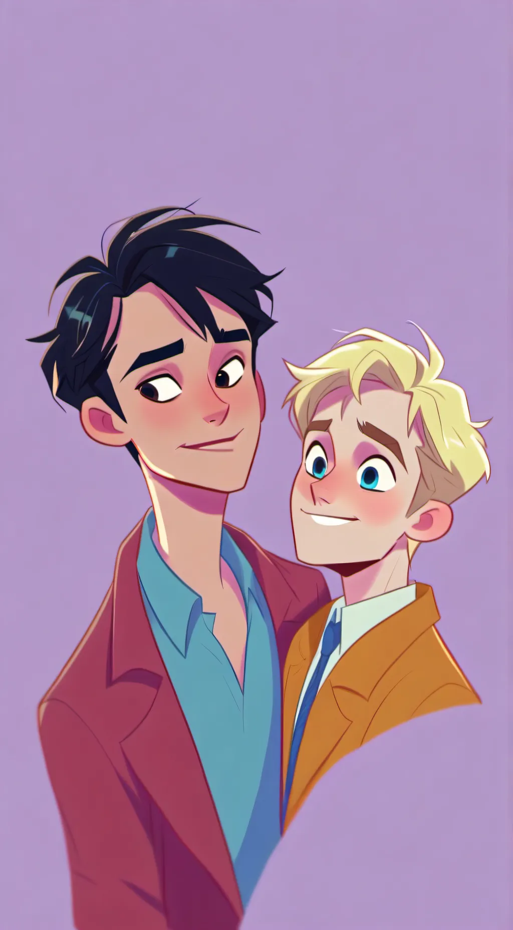 ai character: Drarry  background