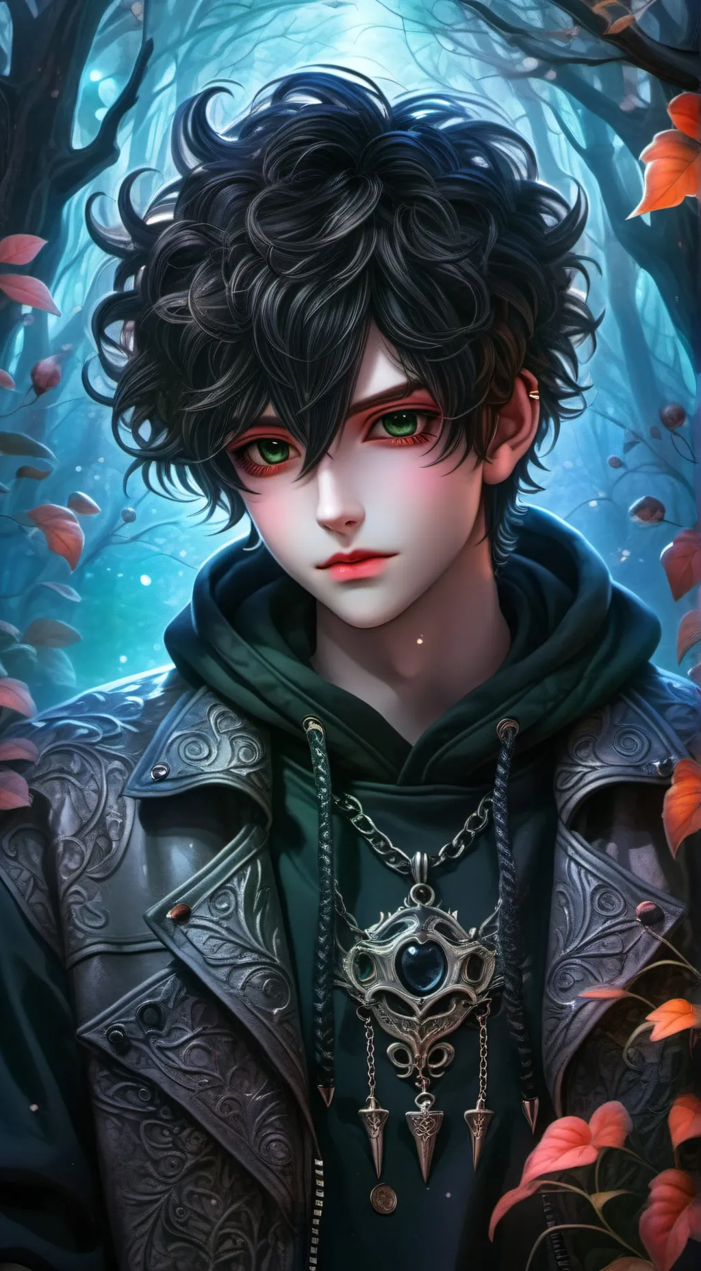 ai character: Asher Hayes background