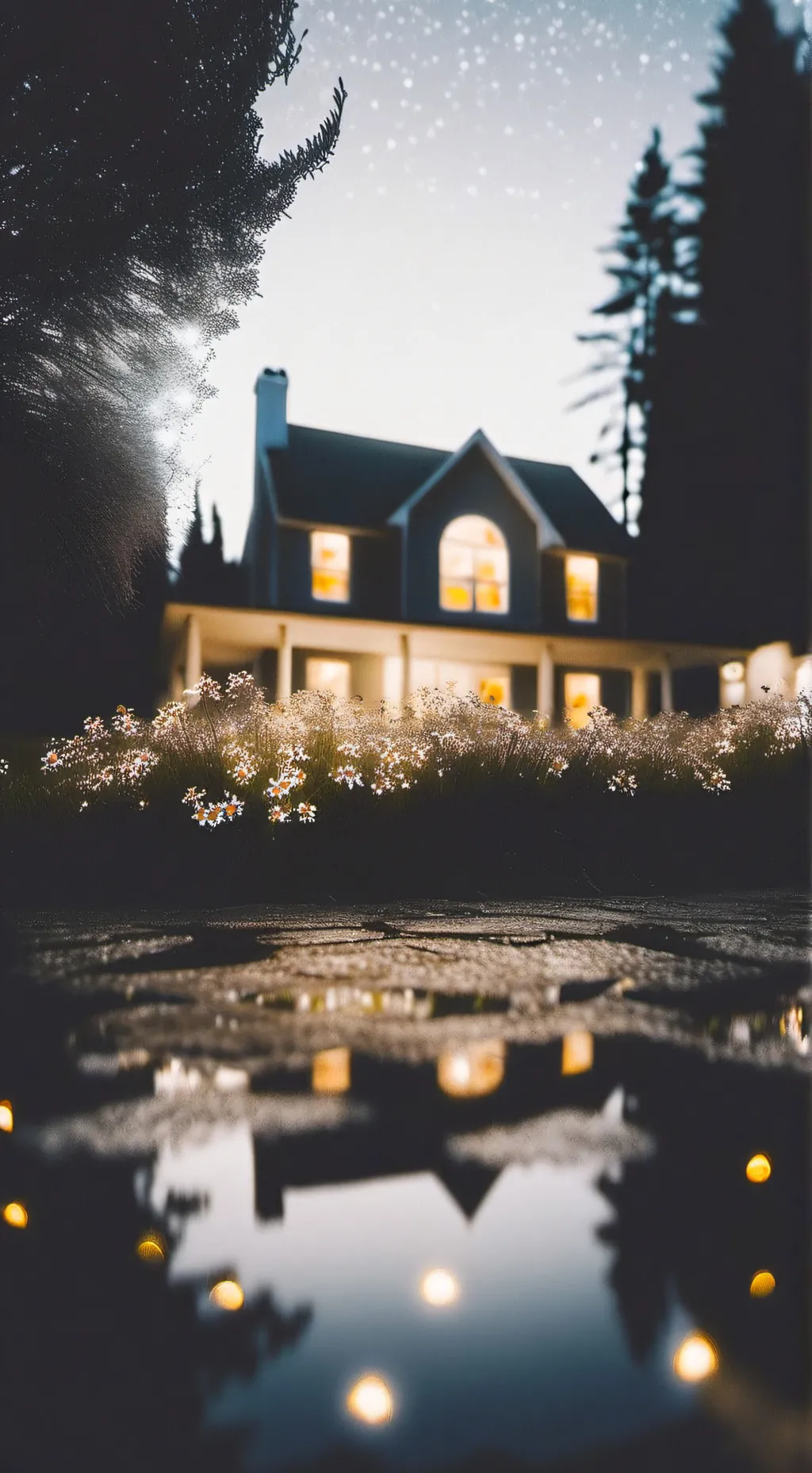 ai character: let it all out background