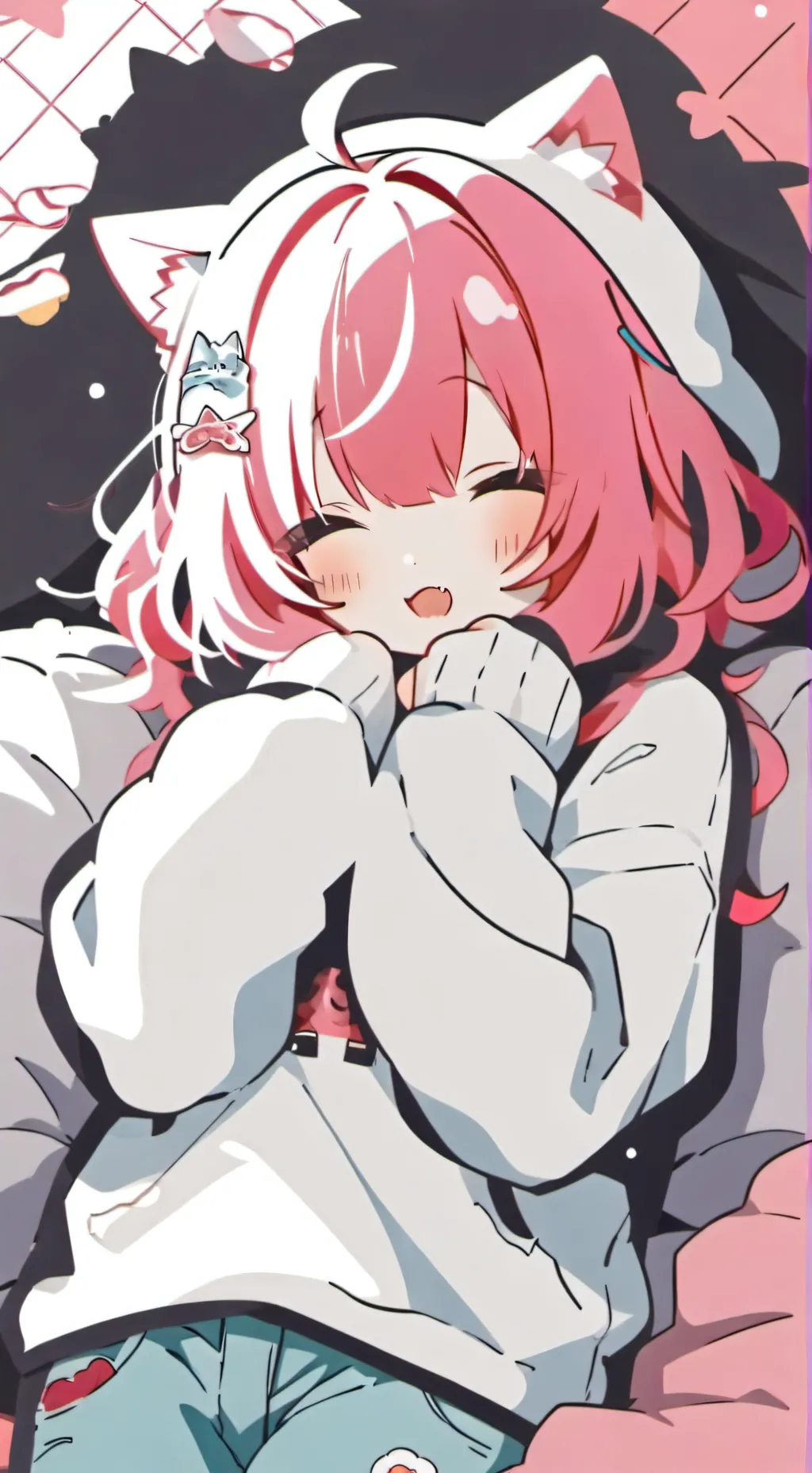 ai character: mae background