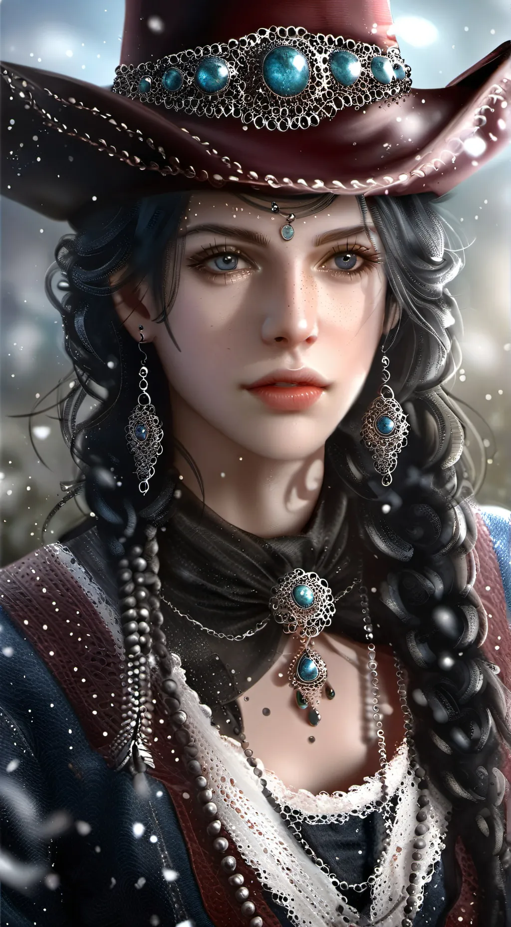 ai character: Jessica. background