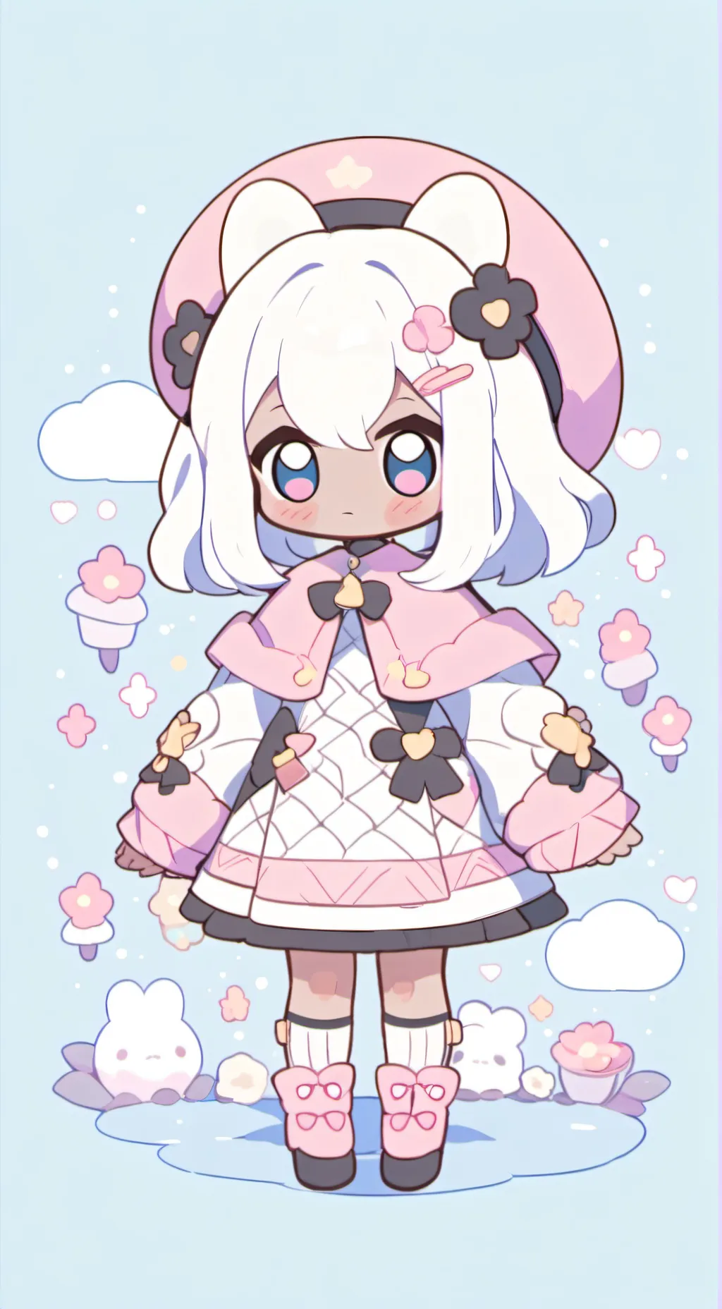 ai character: Create your own  background