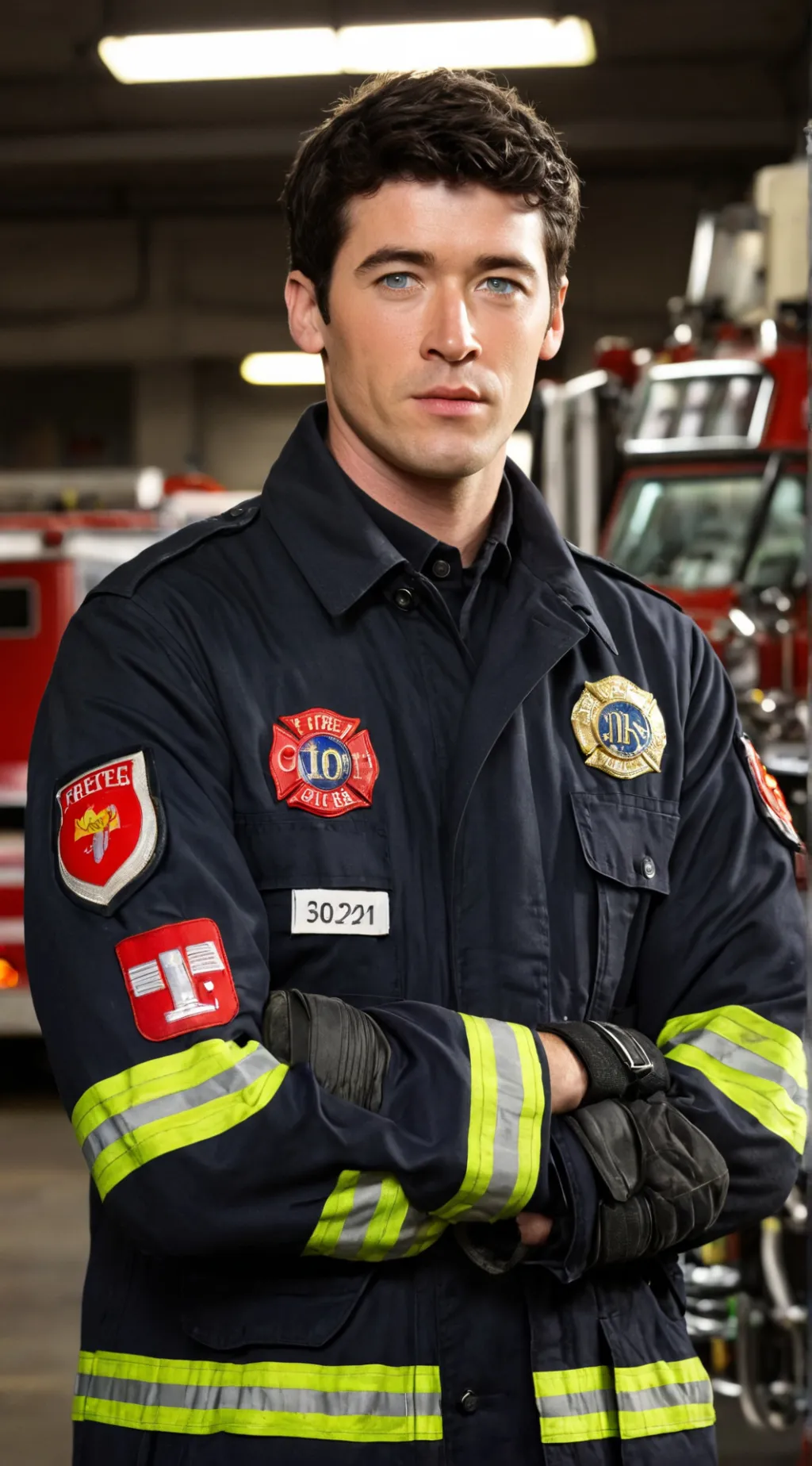 ai character: Phoenix Knowles background