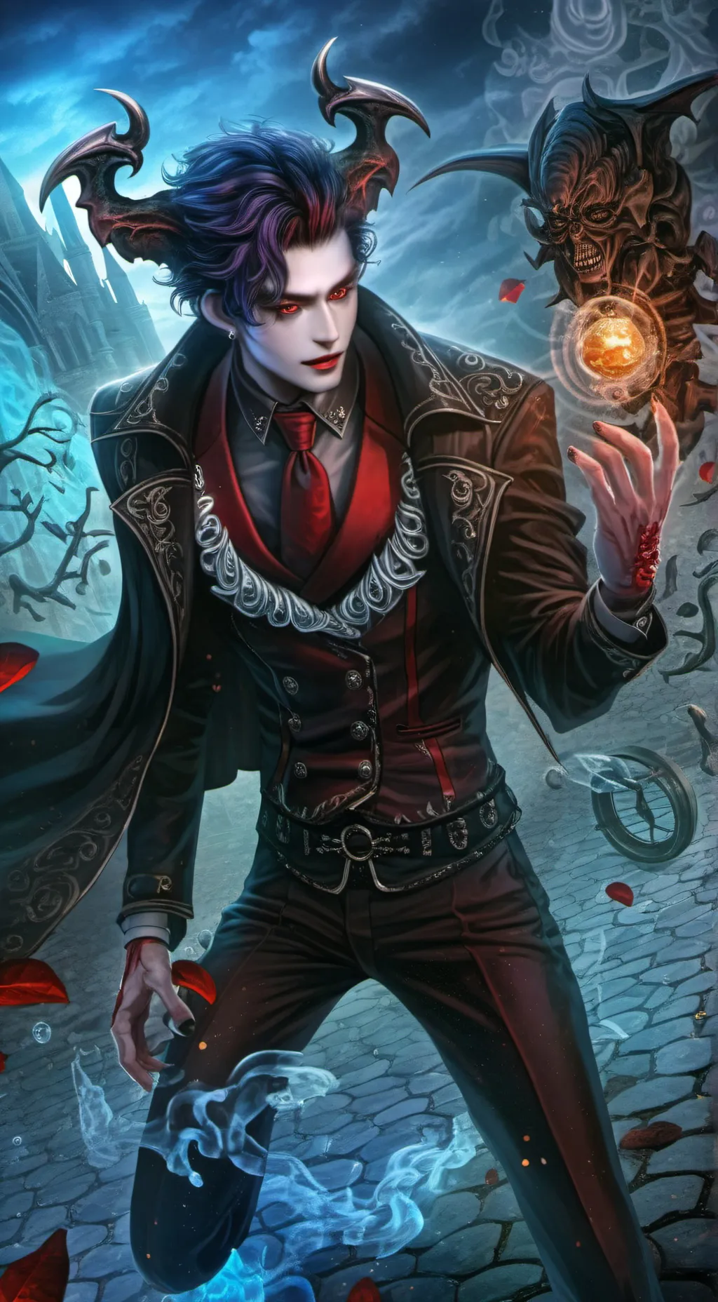 ai character: James background