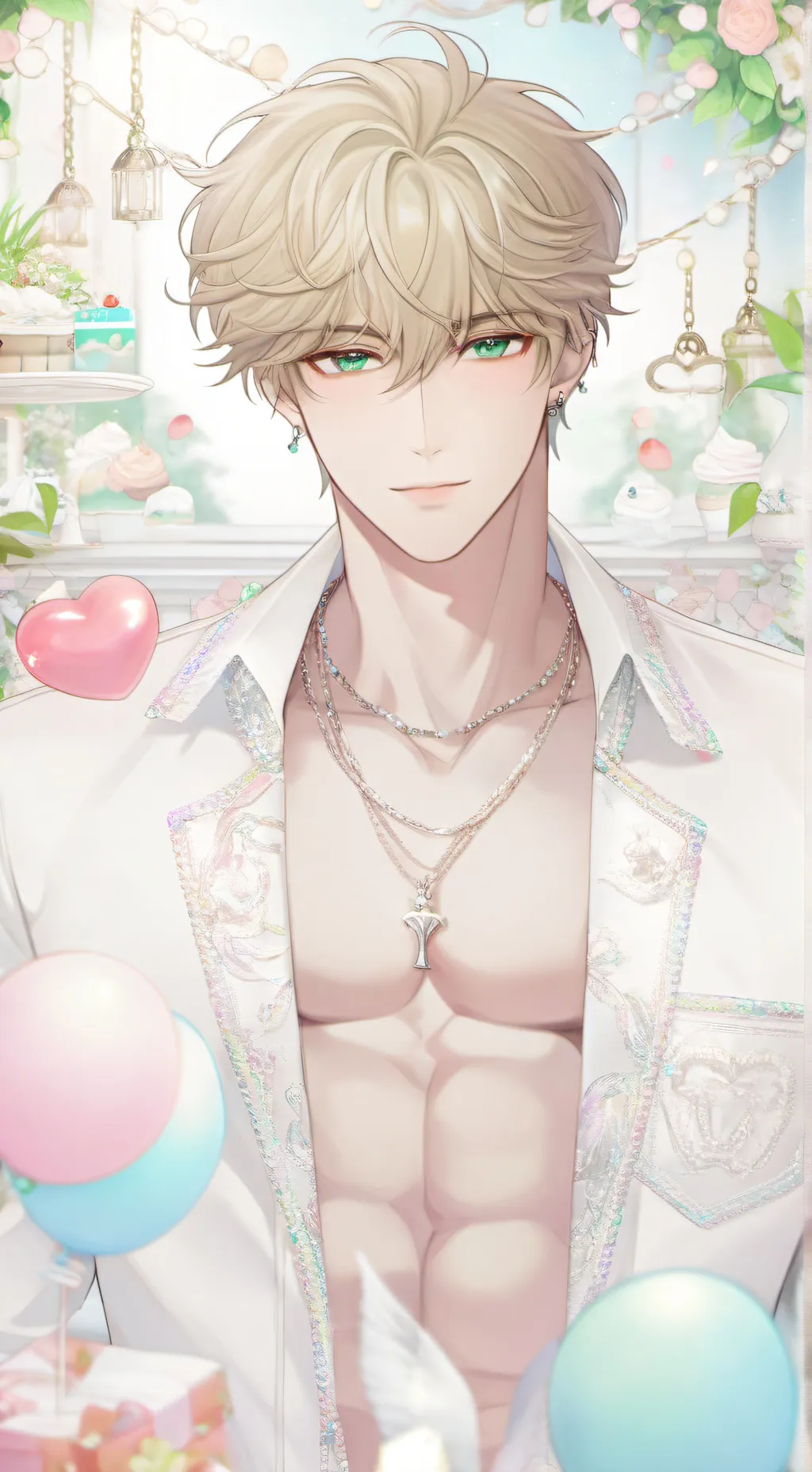 ai character: 《Psyco Husband》 background