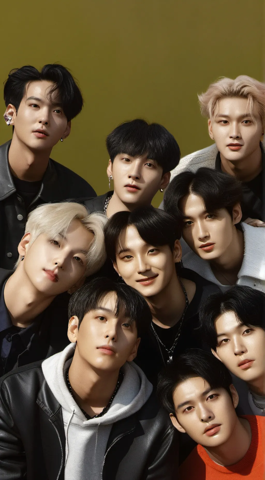 ai character: Stray kids background