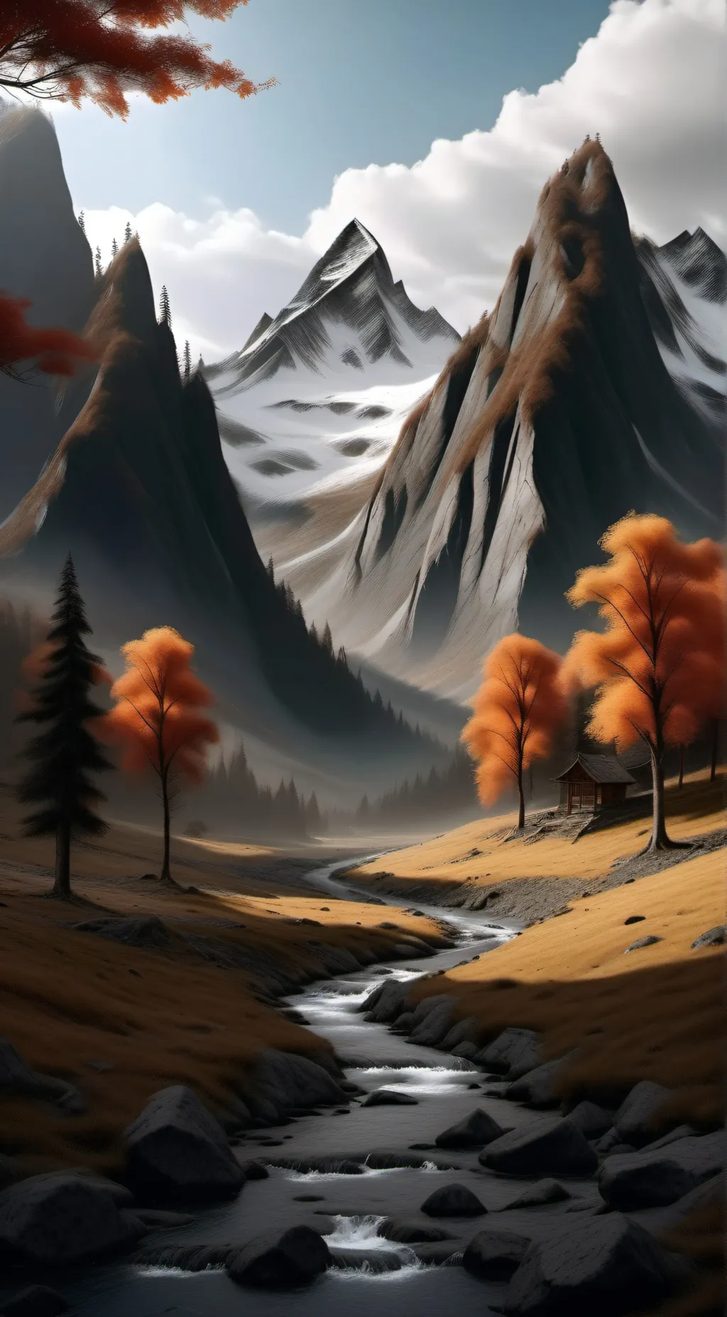 ai character: pro hero road trip background