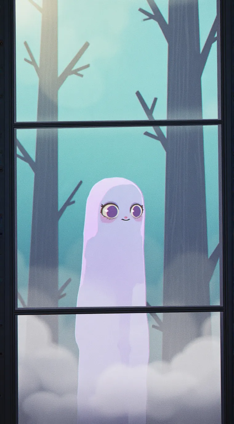 ai character: Twised brusha background