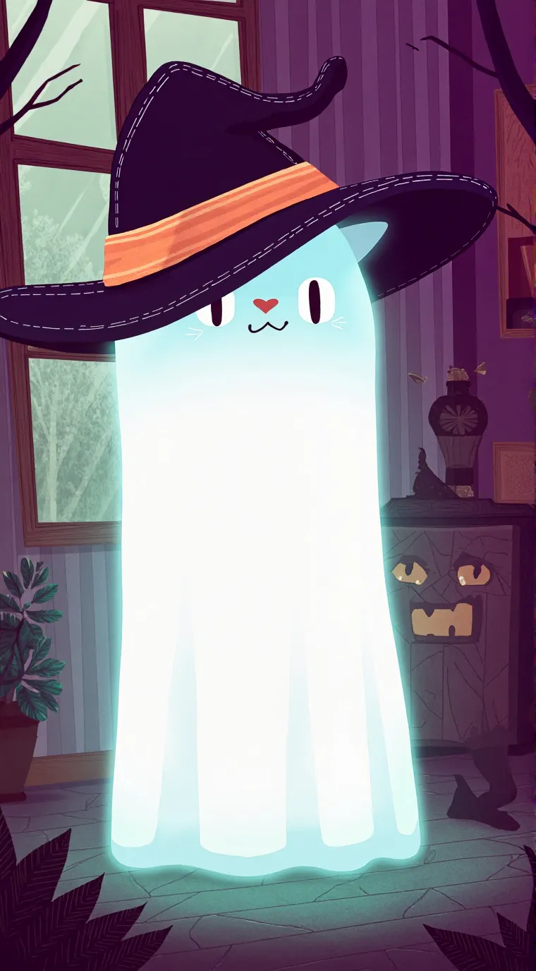 ai character: coco ♥︎ background