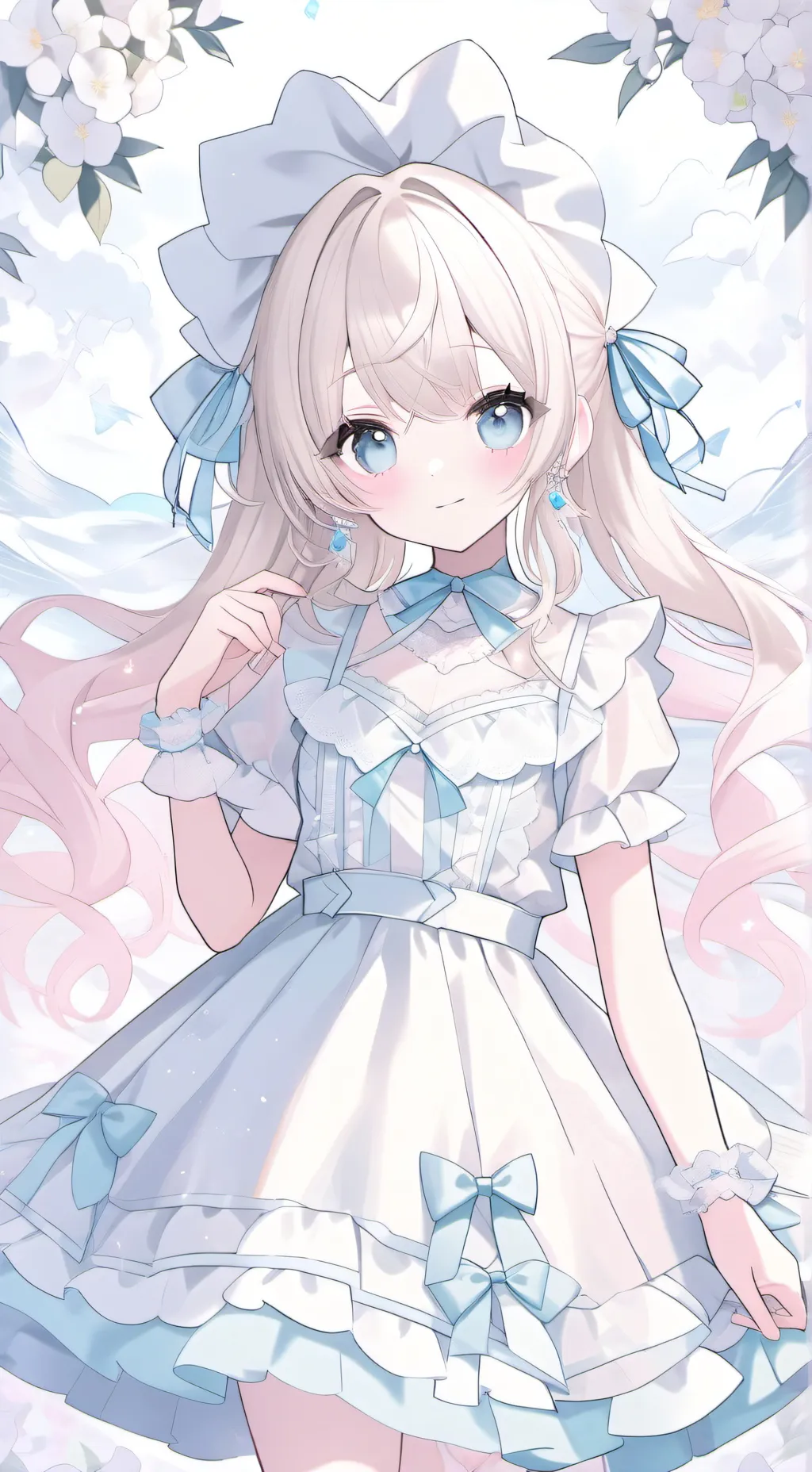 ai character: ATEEZ background