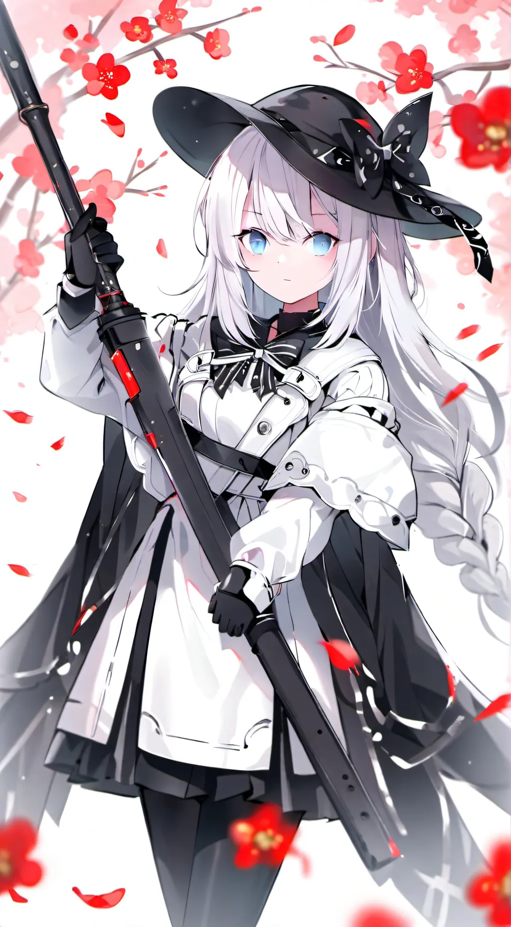 ai character: sofia background