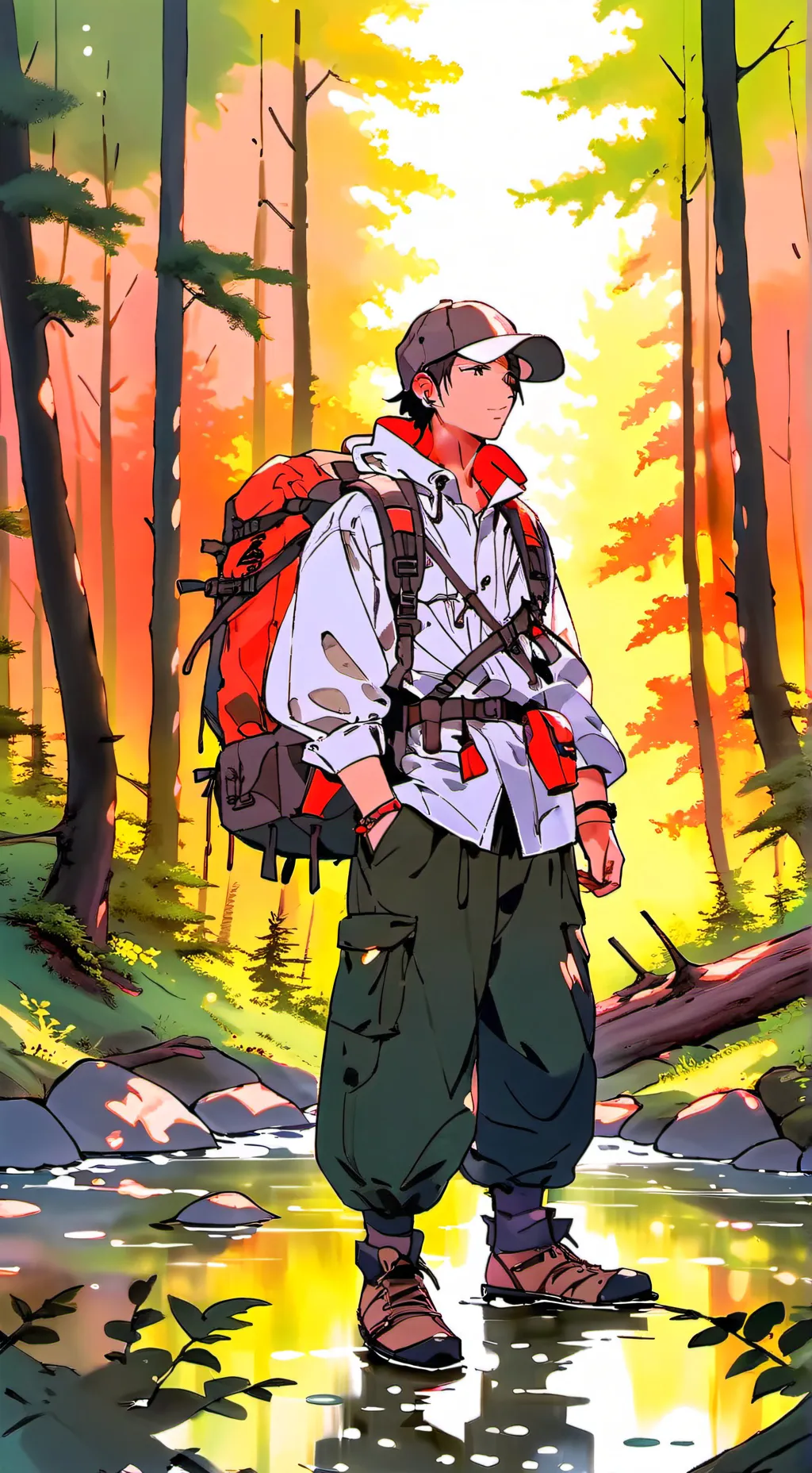 ai character: Alex background