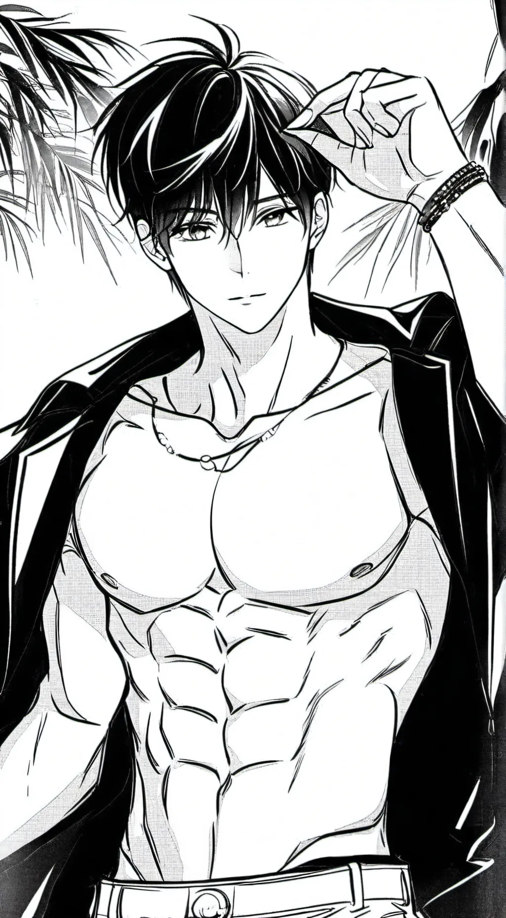 ai character: 🫦Kenji💋 background