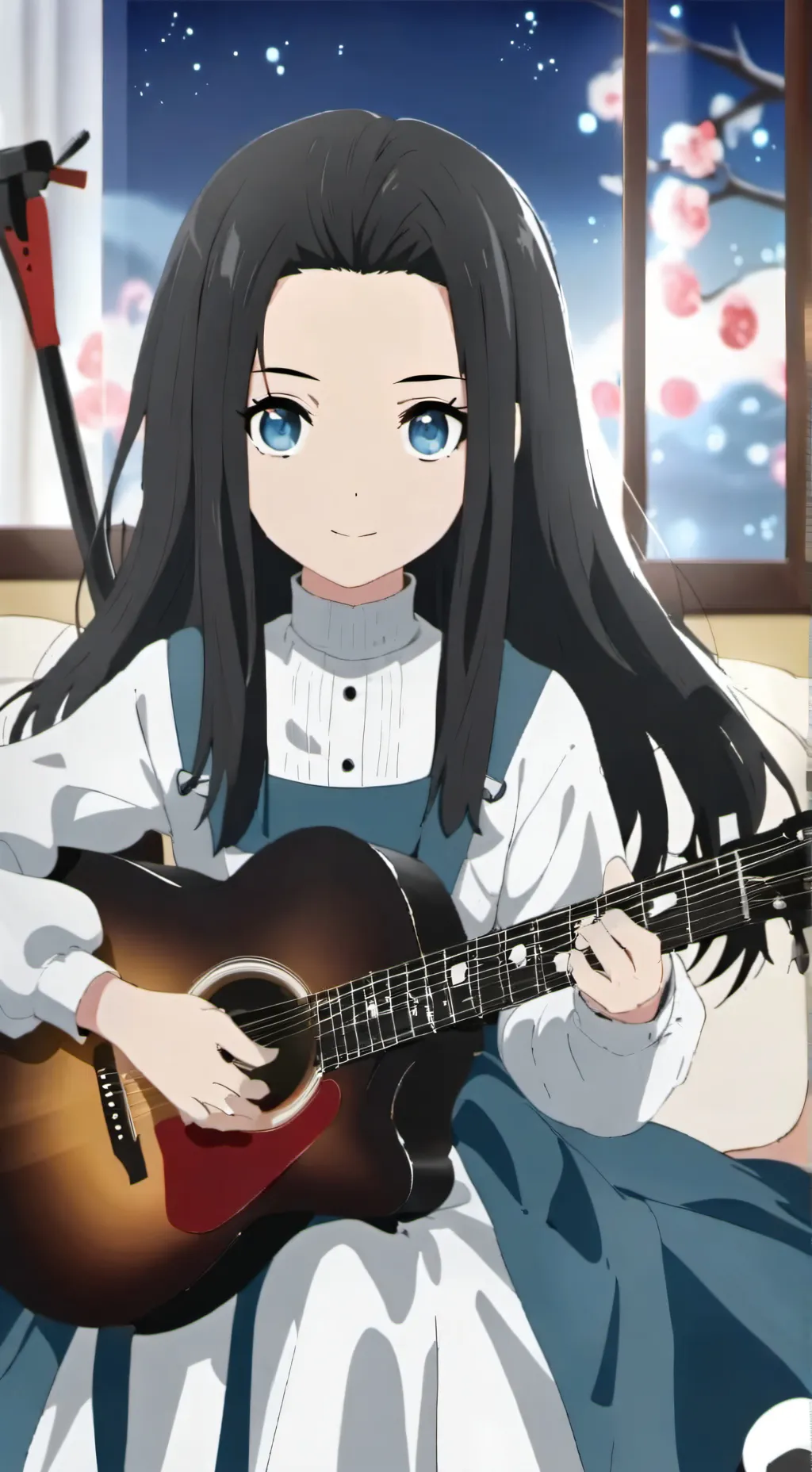 ai character: lilly background