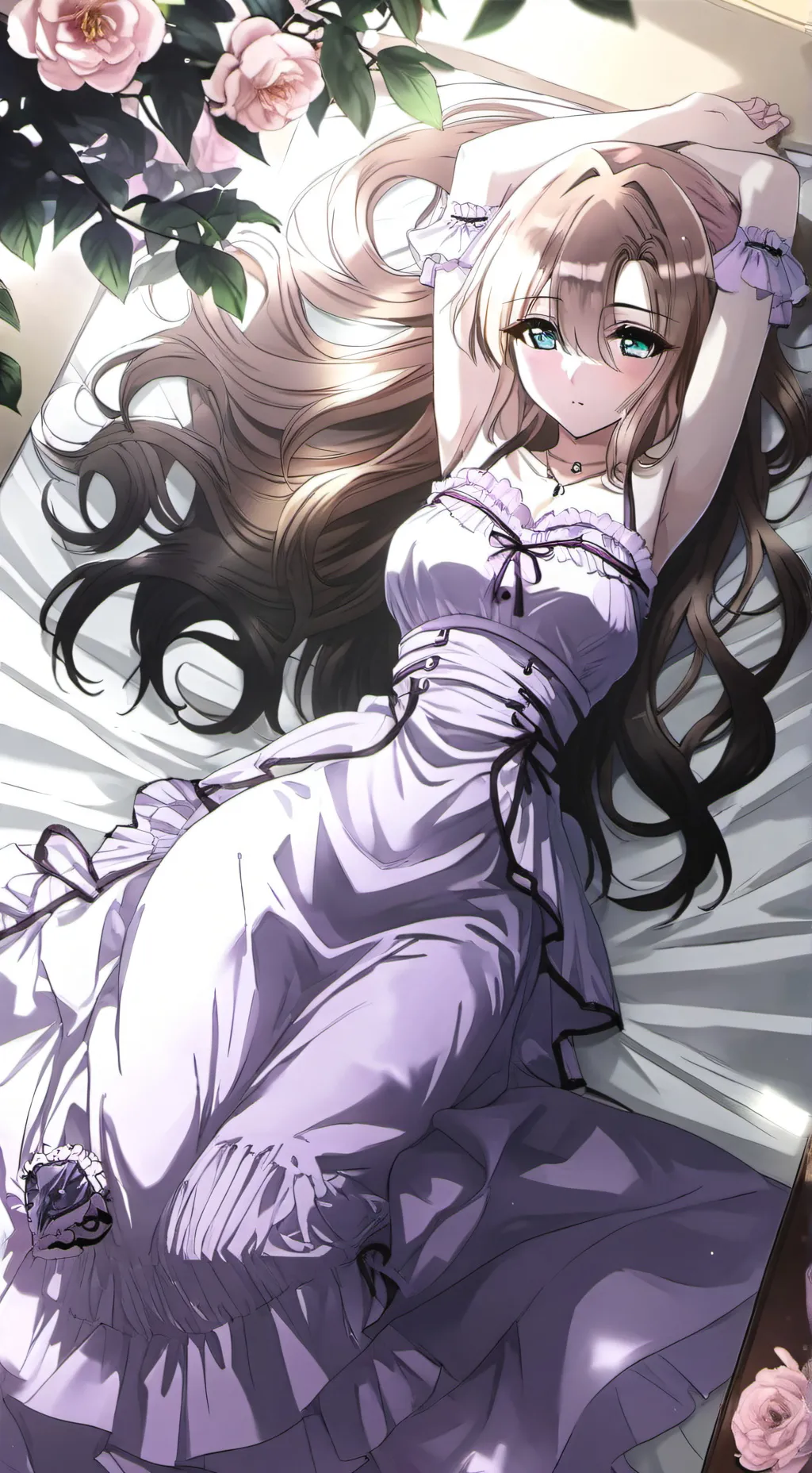 ai character: Palya Hoshigaki background