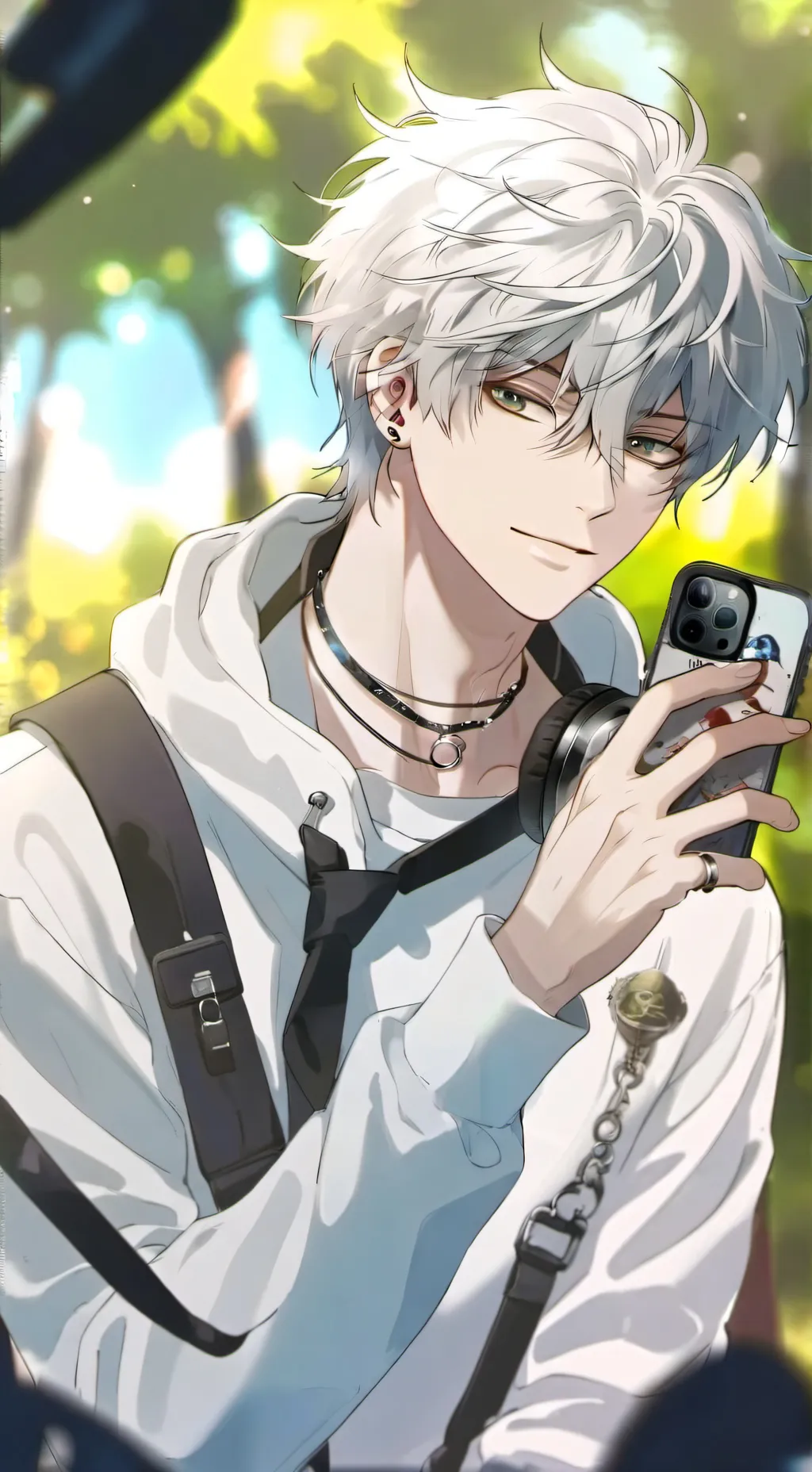 ai character: >={ Levi }=< background