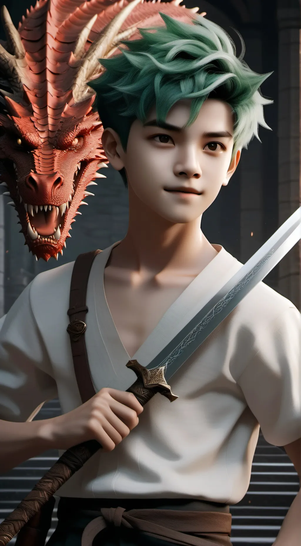 ai character: mha d&d donjon 2 background