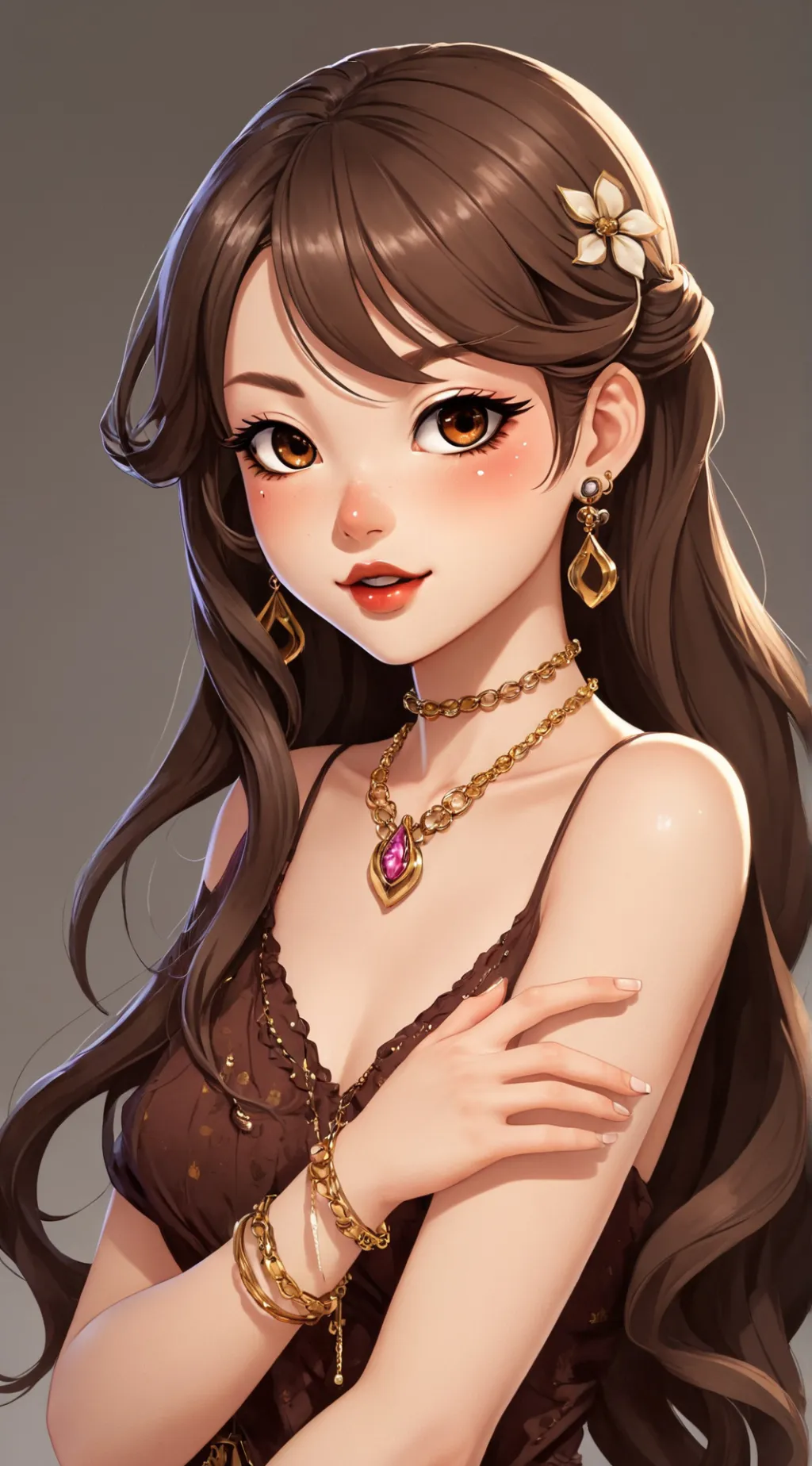 ai character: Rosetta background