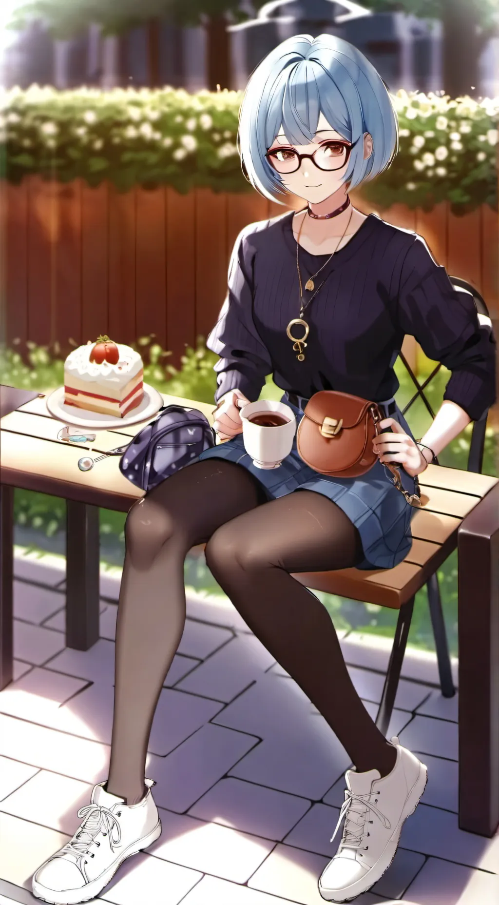 ai character: Malena background