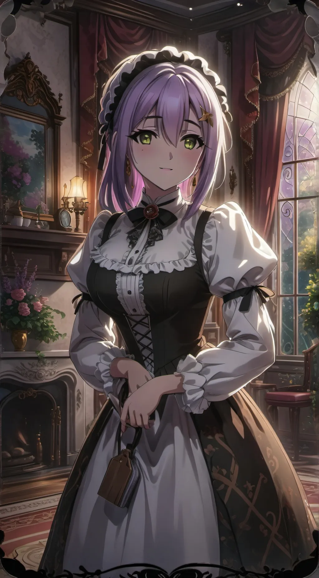 ai character: Scopolamine background