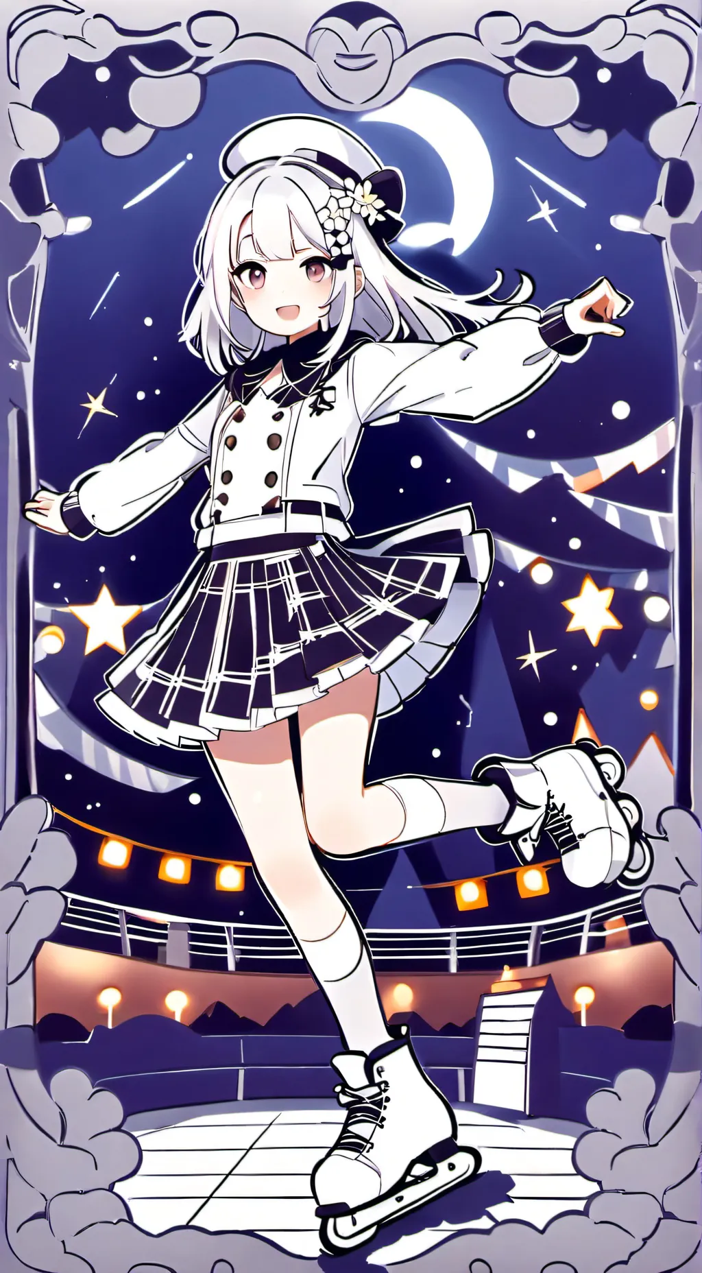 ai character: Harry Potter background