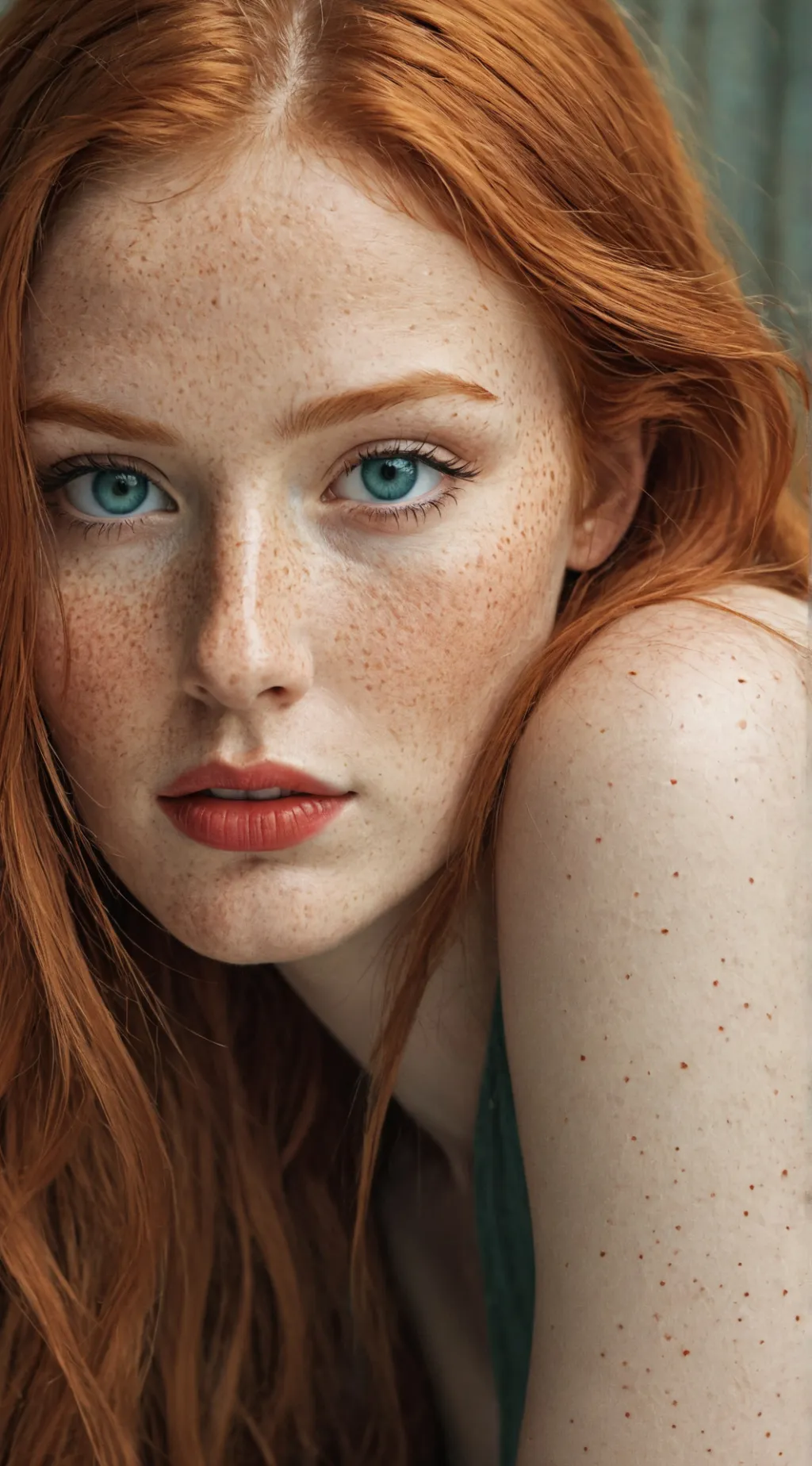 ai character: Lilly background