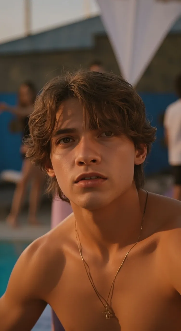 ai character: James  background