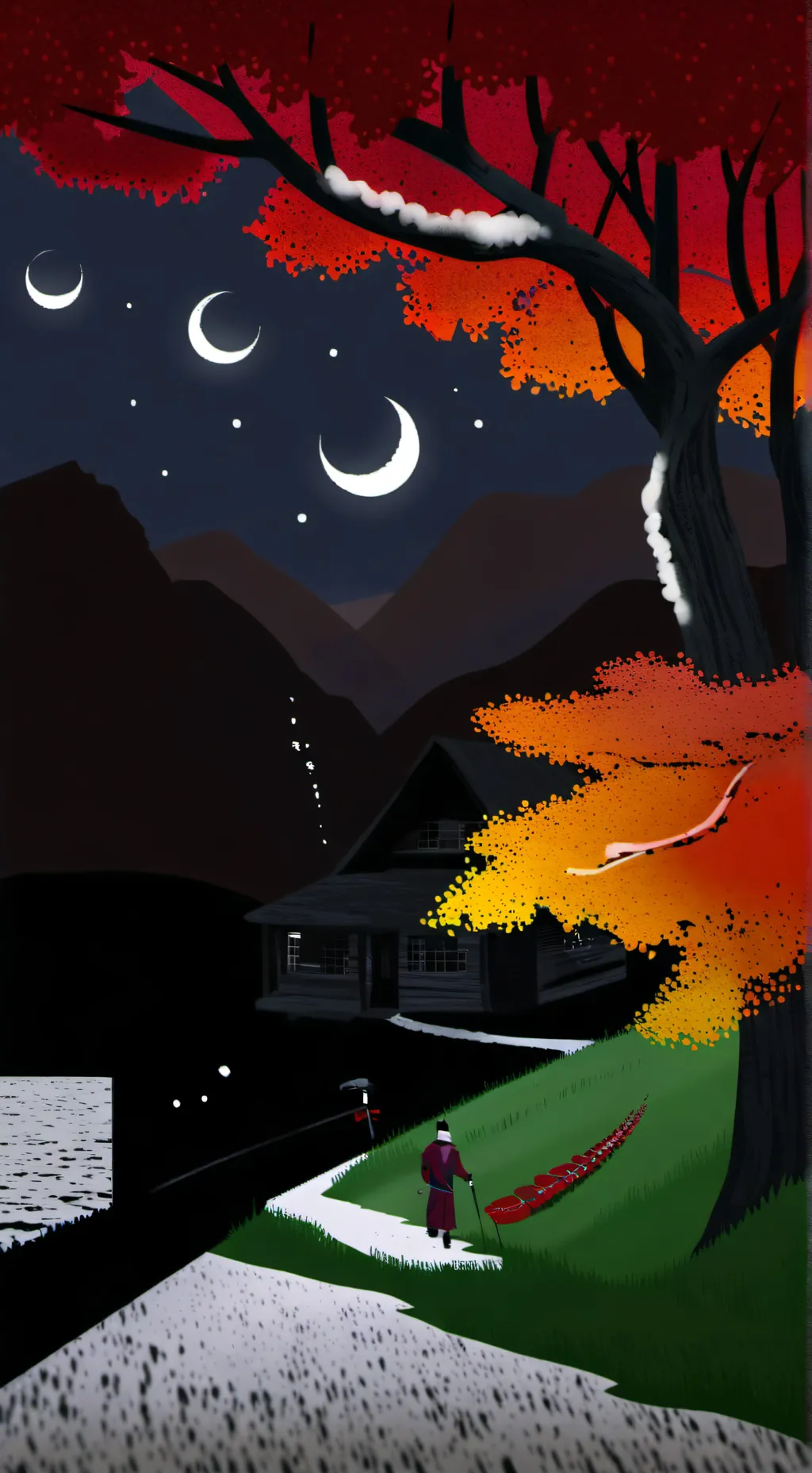 ai character: John Toe background