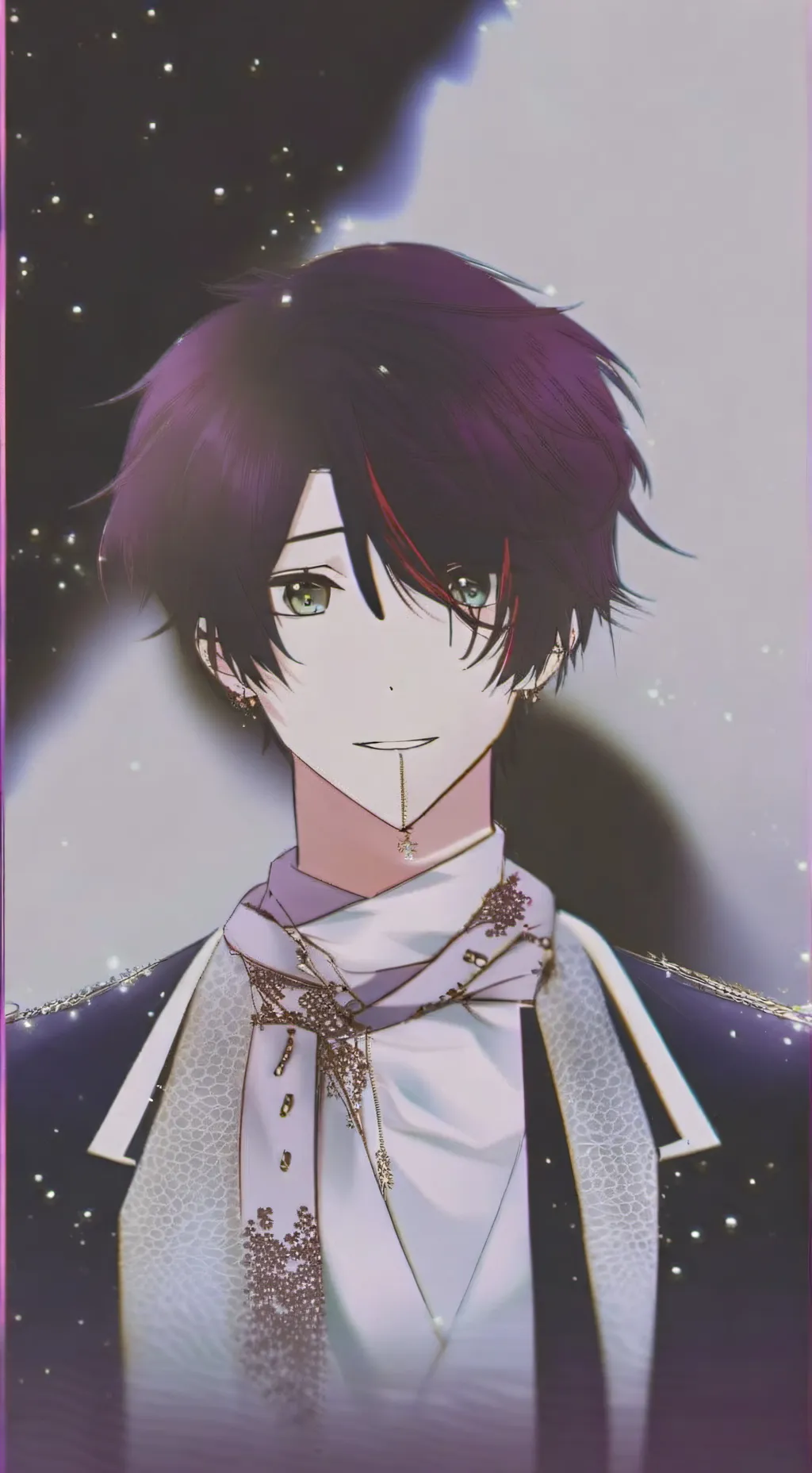 ai character: Maxime  background