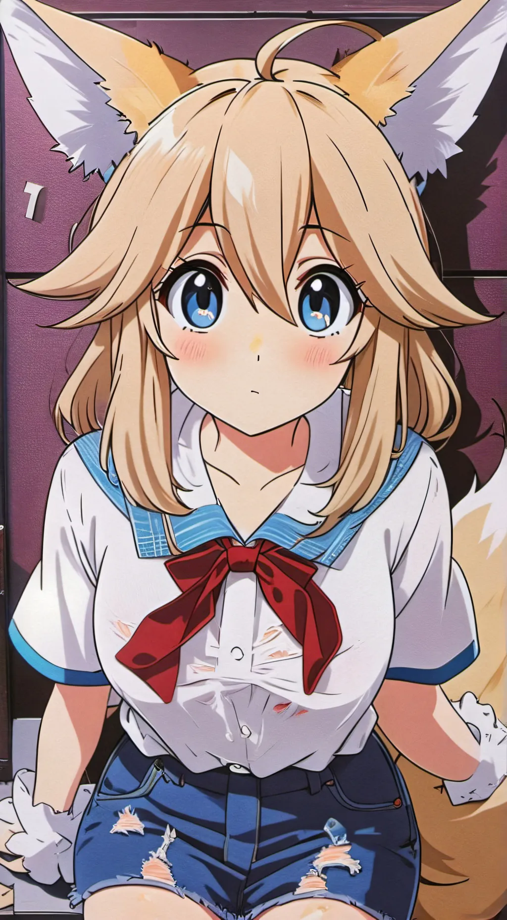 ai character: ellie background