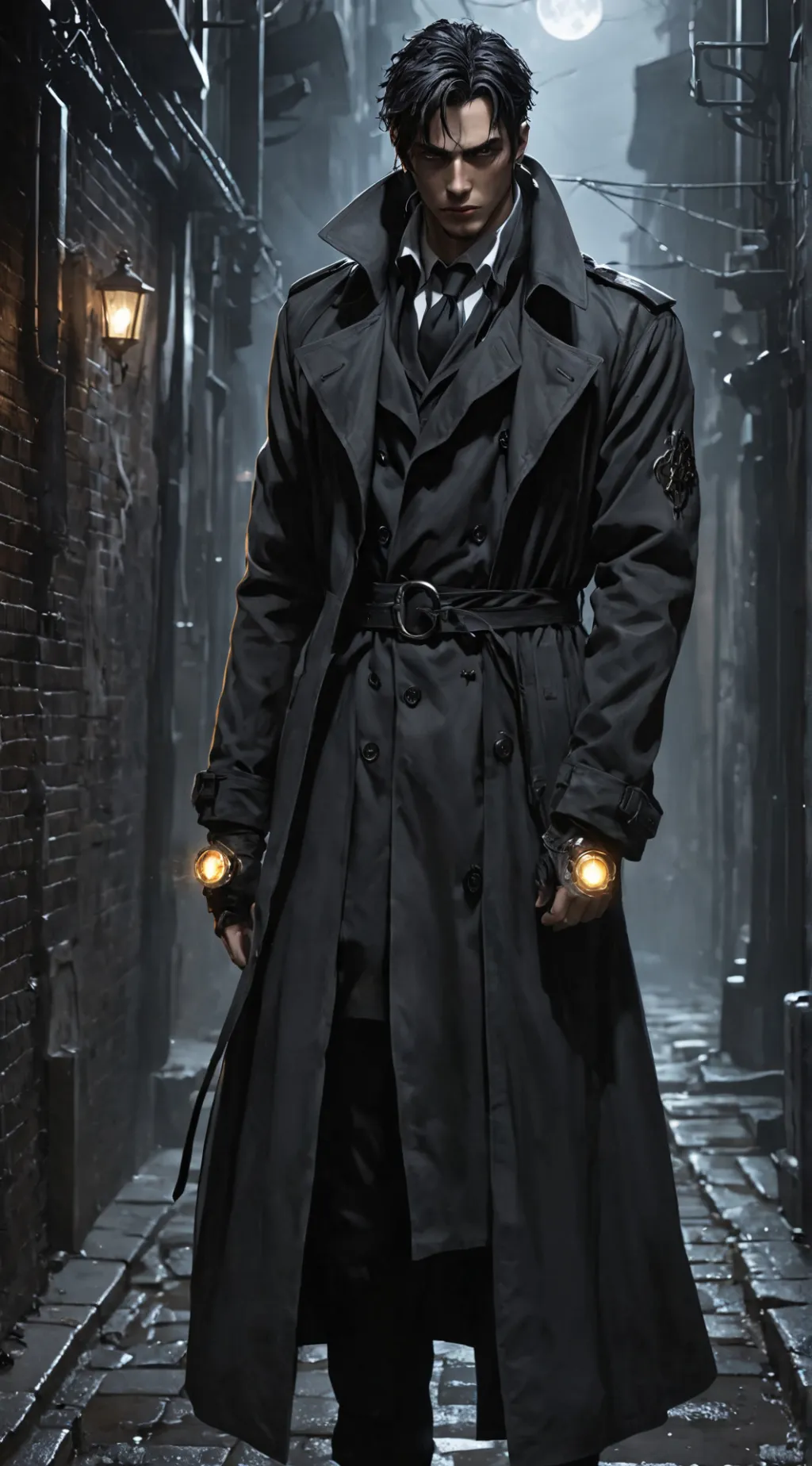 ai character: Lucas background