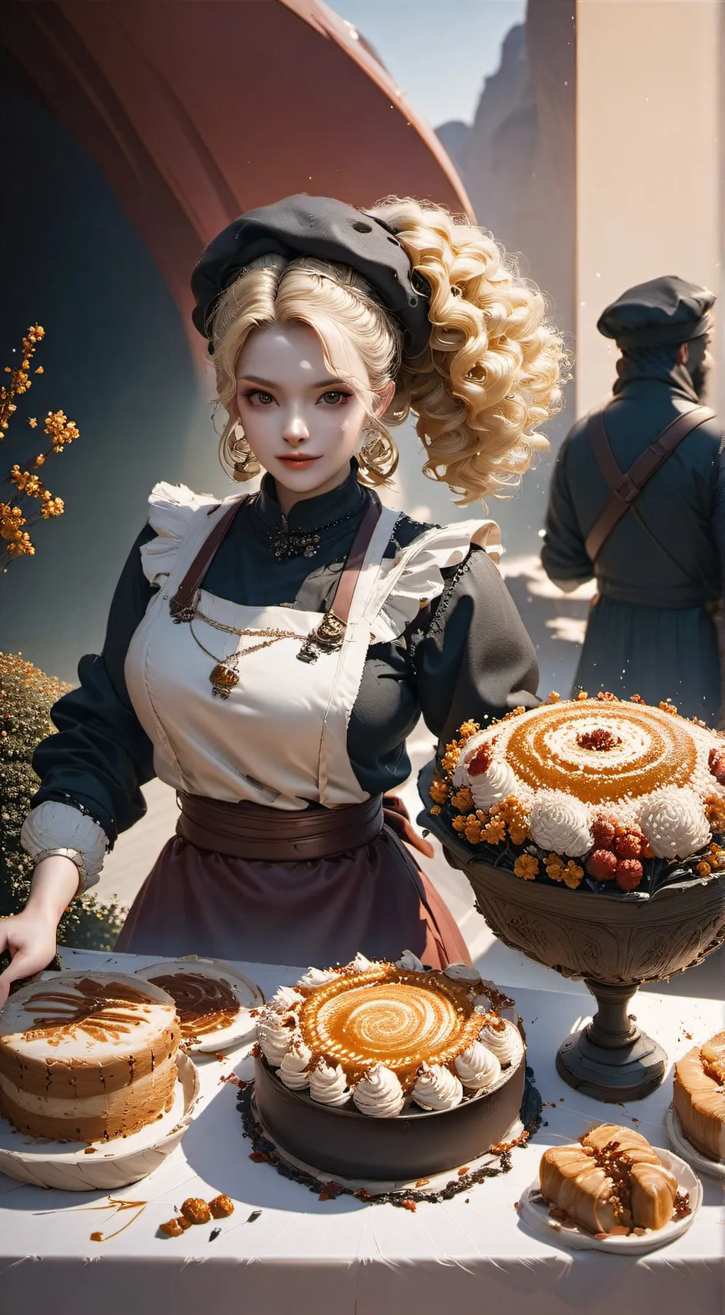 ai character: Ilvira background