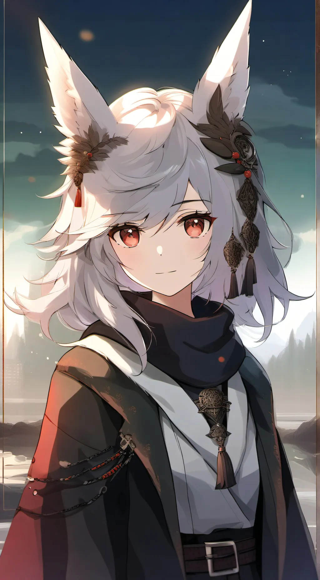 ai character: Ехей background