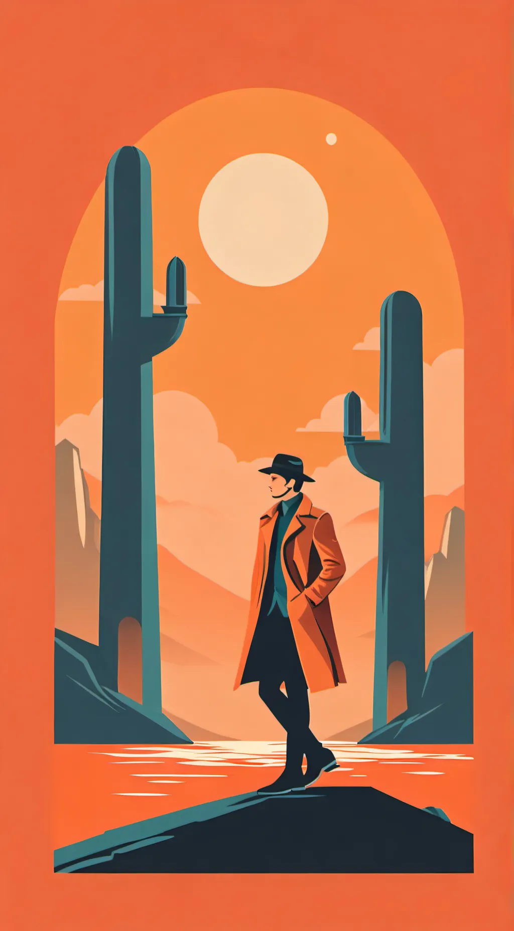 ai character: Katsuki Bakugo background