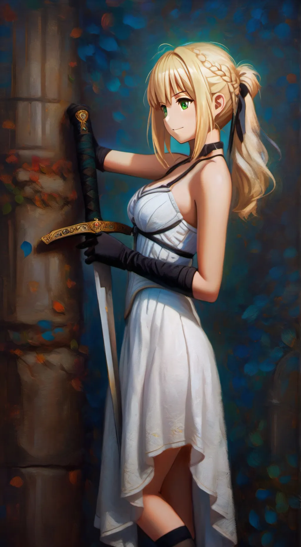 Talkie AI - Chat with Artoria Lily