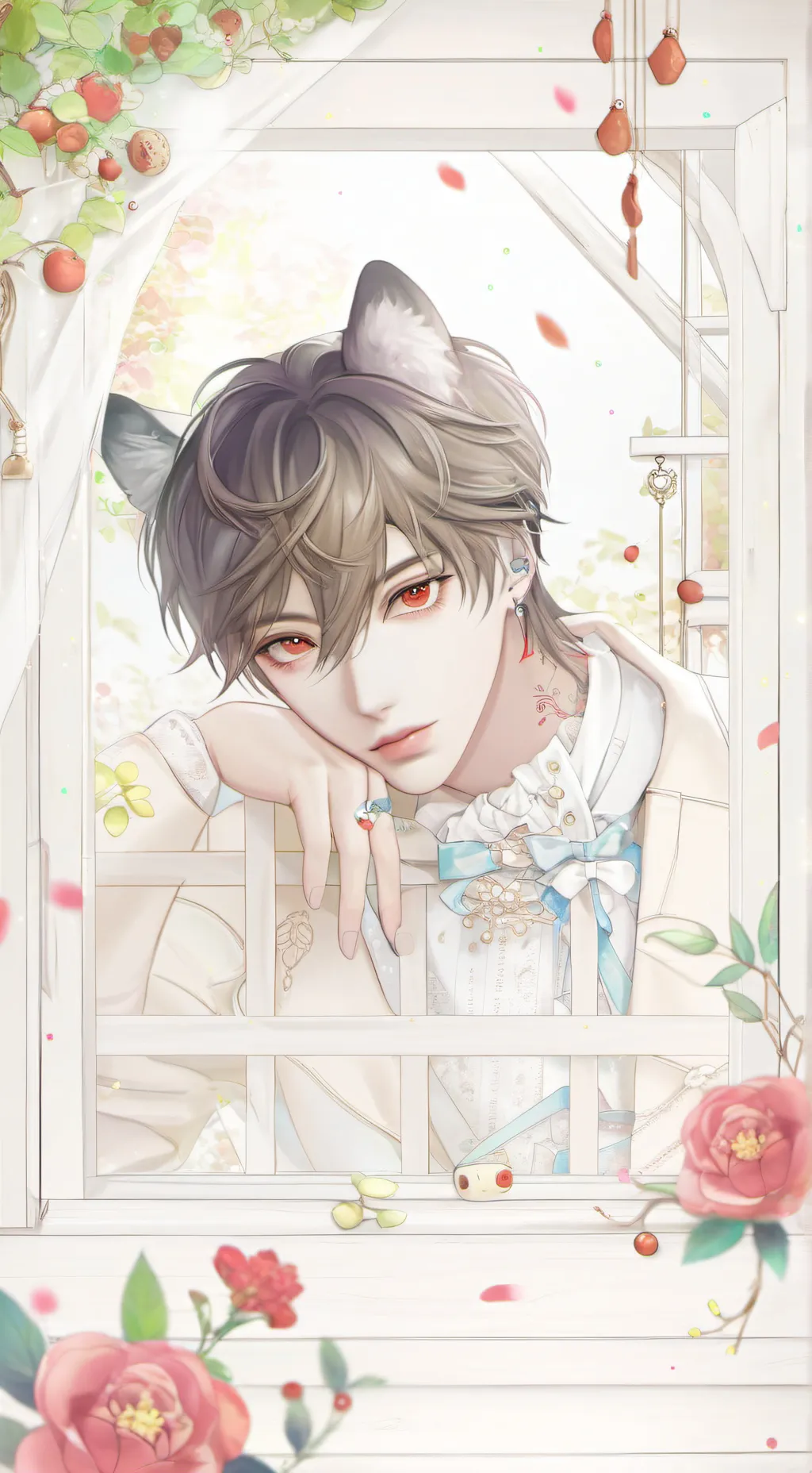 ai character: 🌑Daniel🐺 background