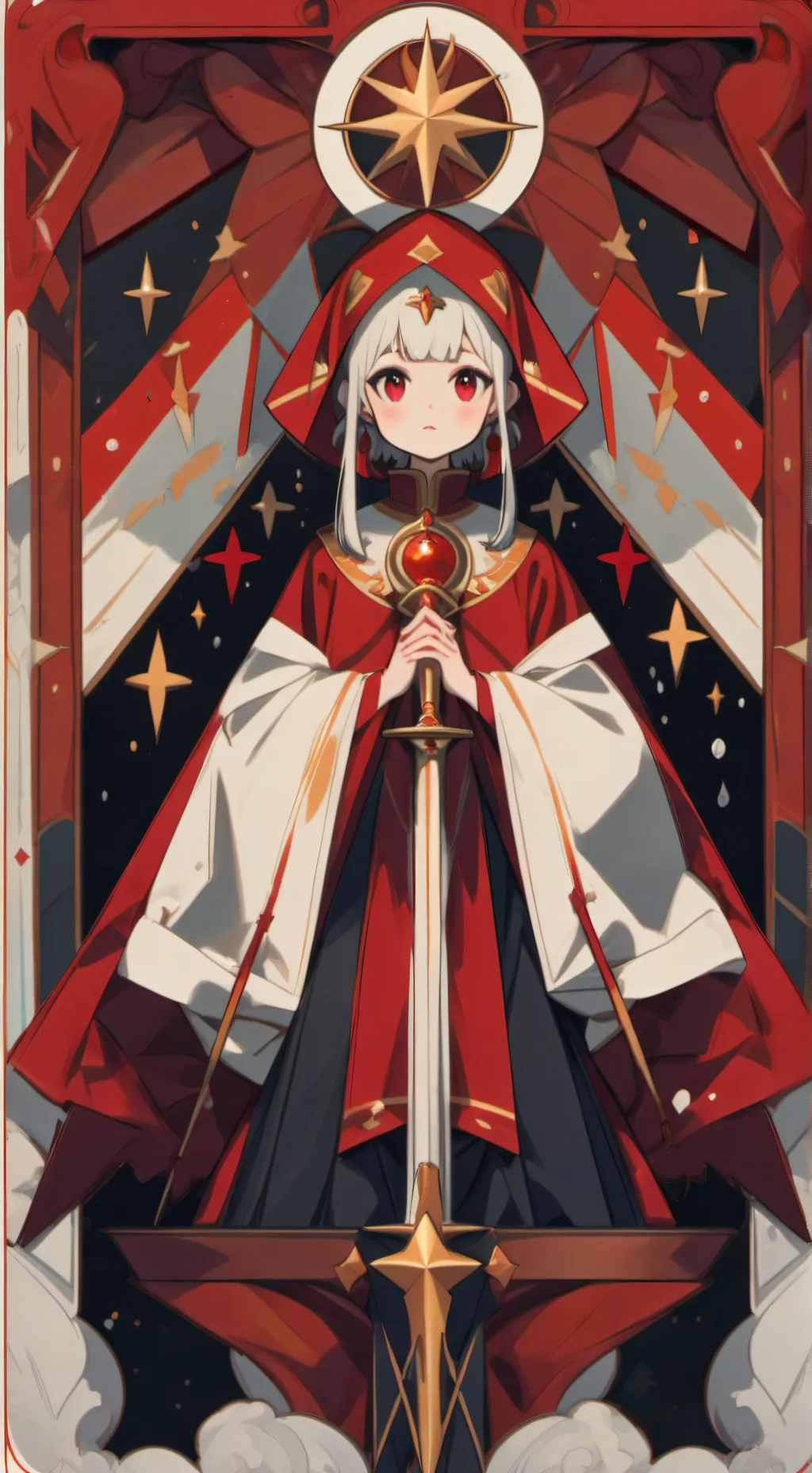 ai character: Sacha  background