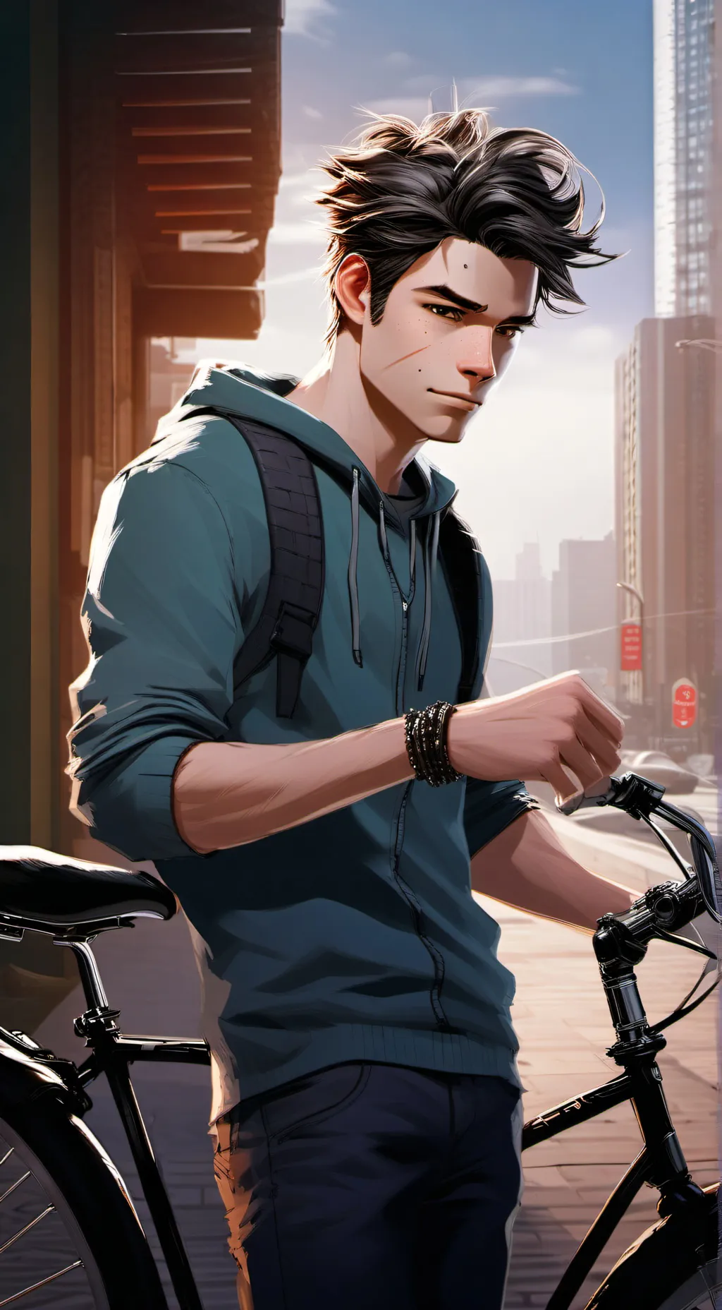 ai character: ♤ 𝓣𝔂𝓵𝓮𝓻 ♤ background