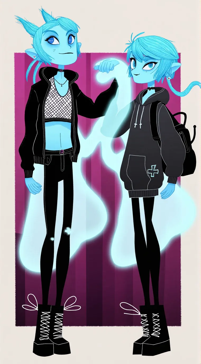 ai character: Harley and Ramsus background