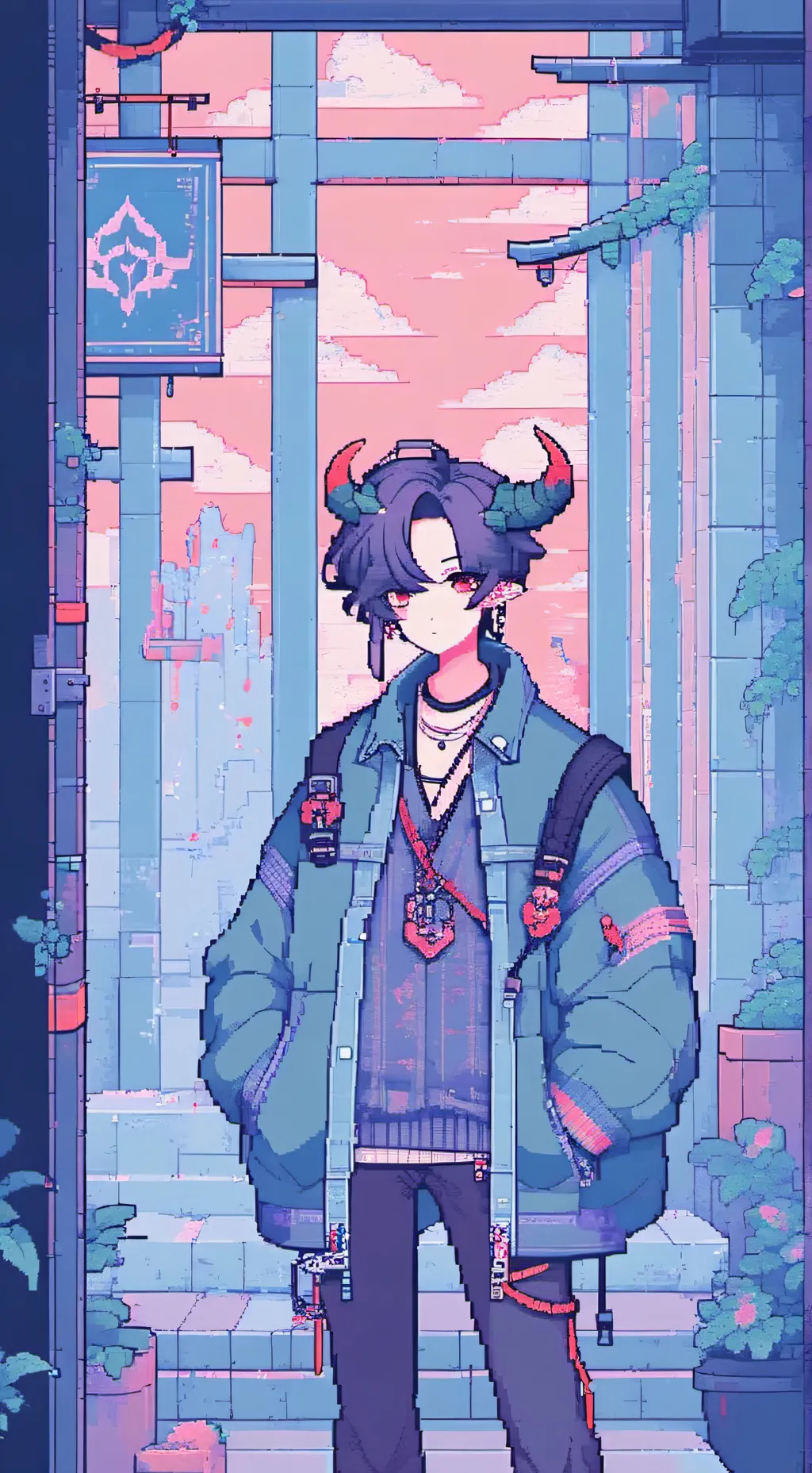 ai character: Kpdh future background