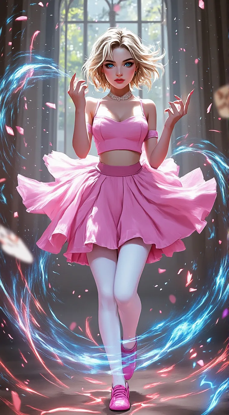 Talkie AI - Chat with Adrinette + Rose 