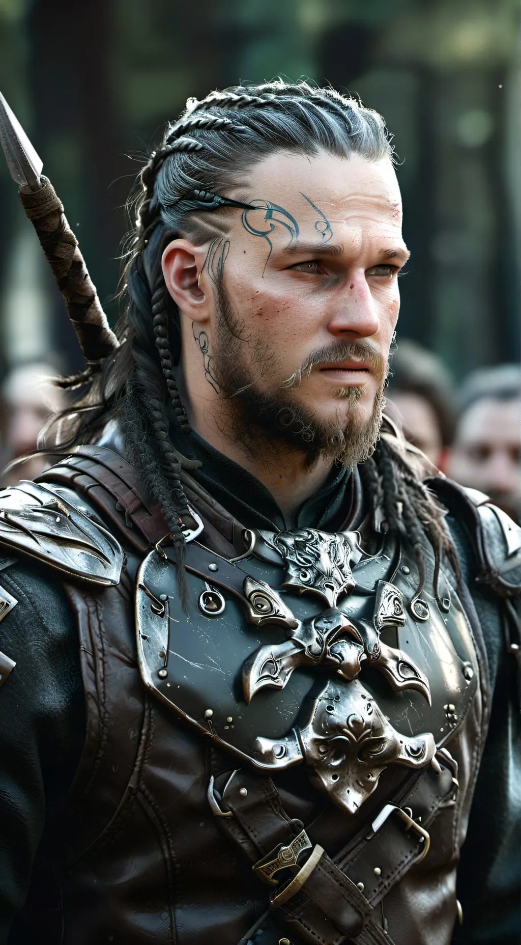 ai character: Bojan background