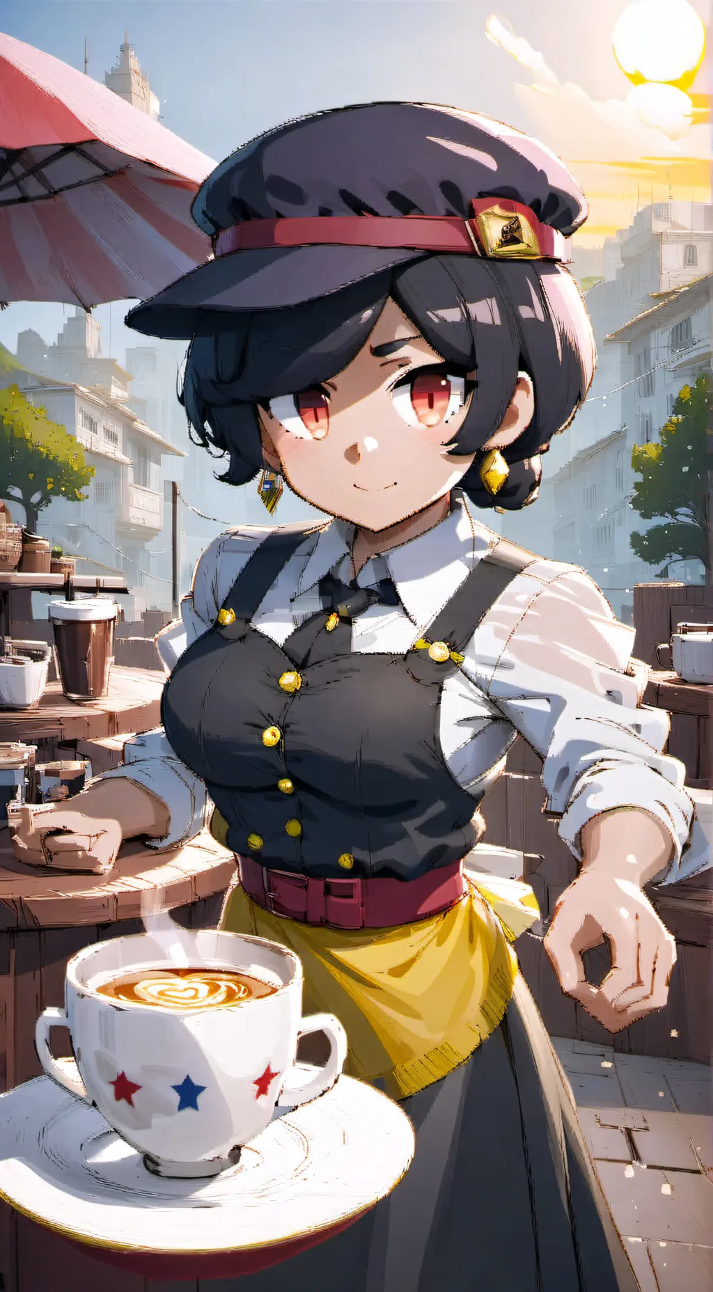 ai character: Linda background