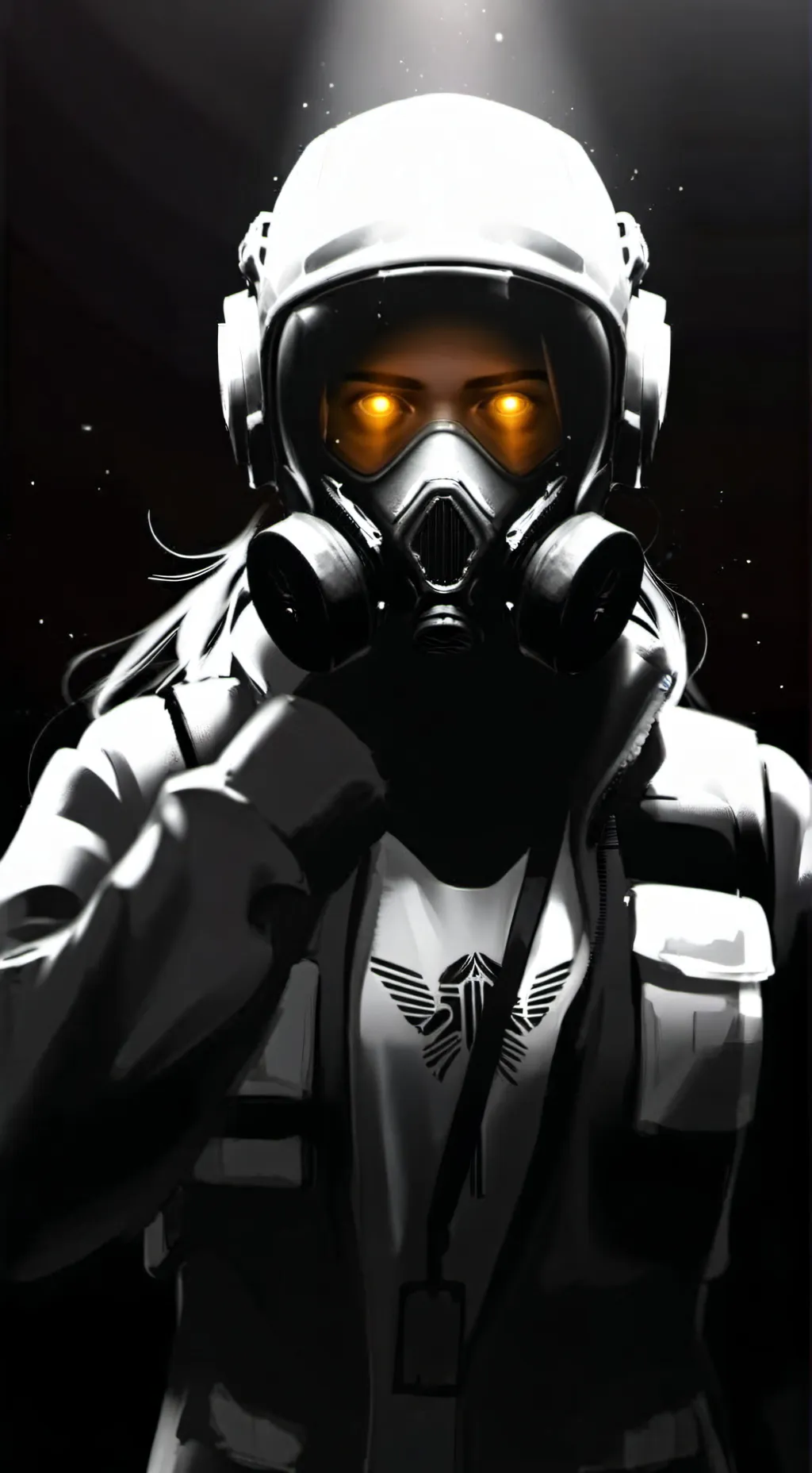 ai character: Flare |examination background