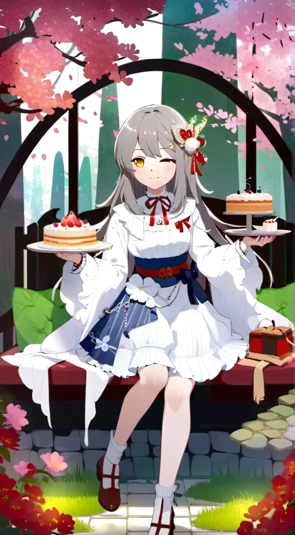 ai character: Кирилл background